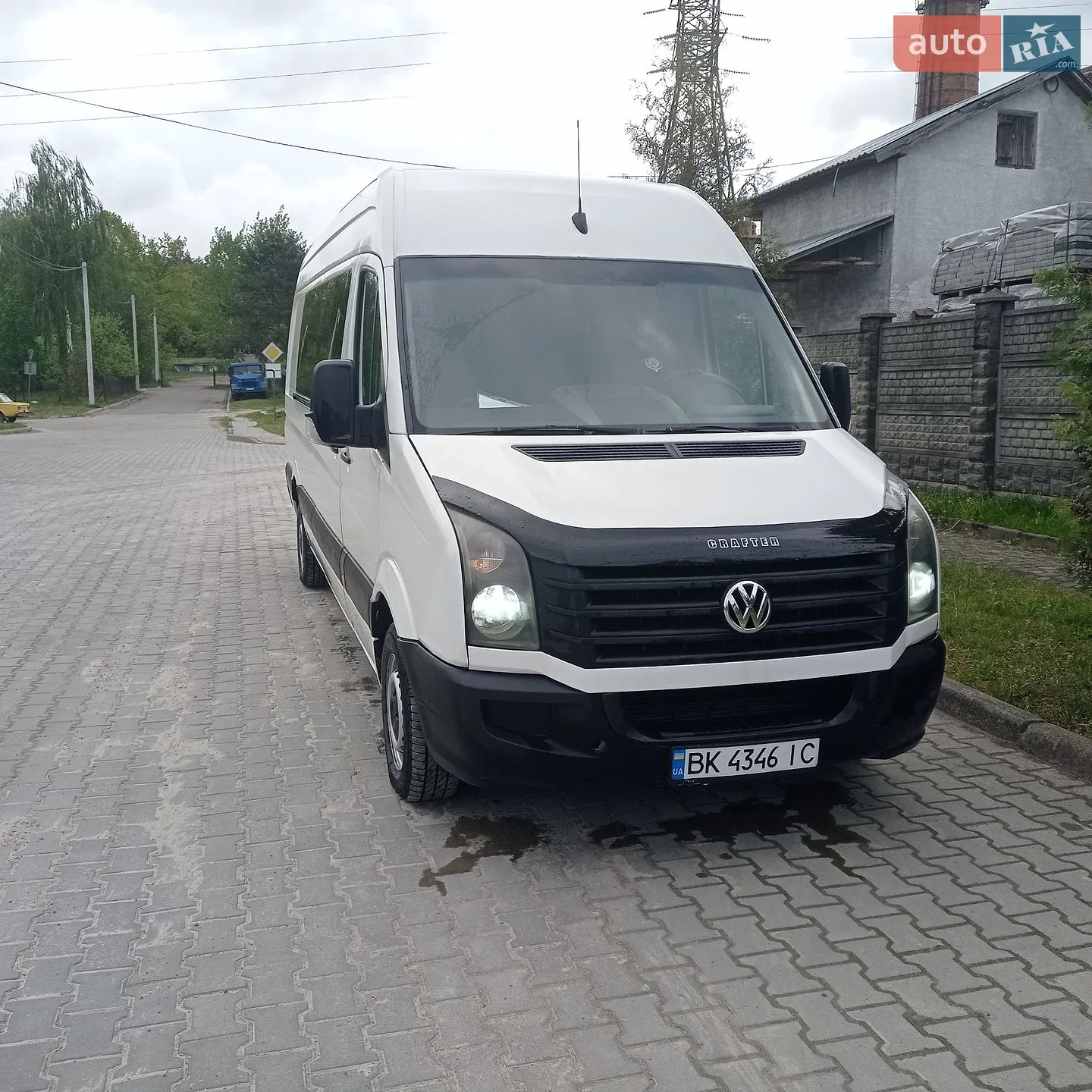 Volkswagen Crafter, 2015