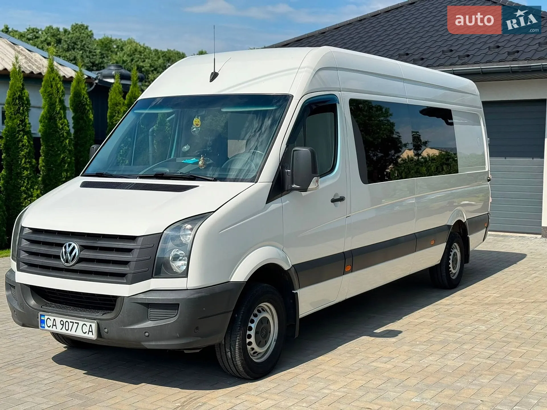 Volkswagen Crafter, 2013