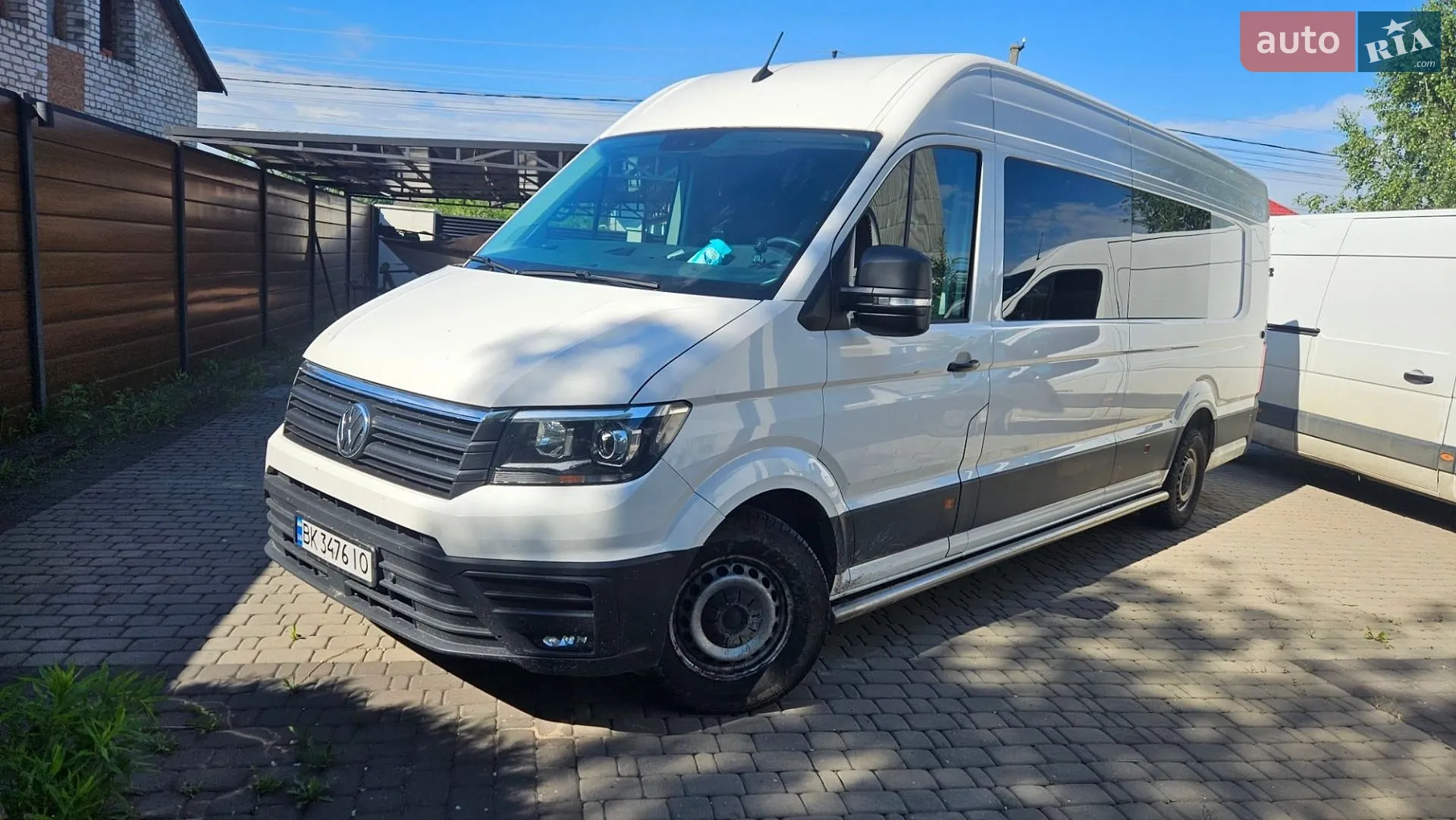 Volkswagen Crafter, 2017