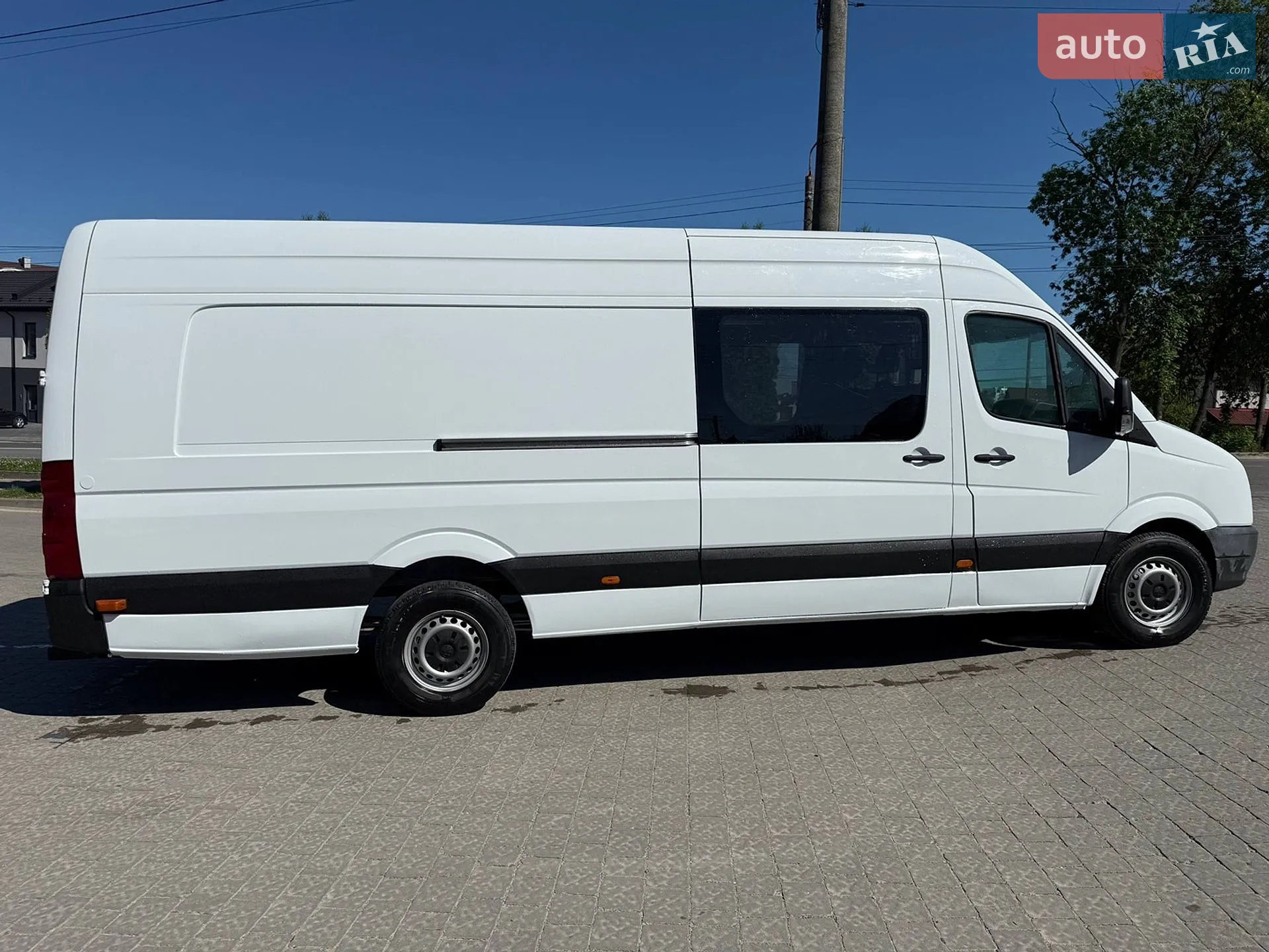 Volkswagen Crafter, 2007