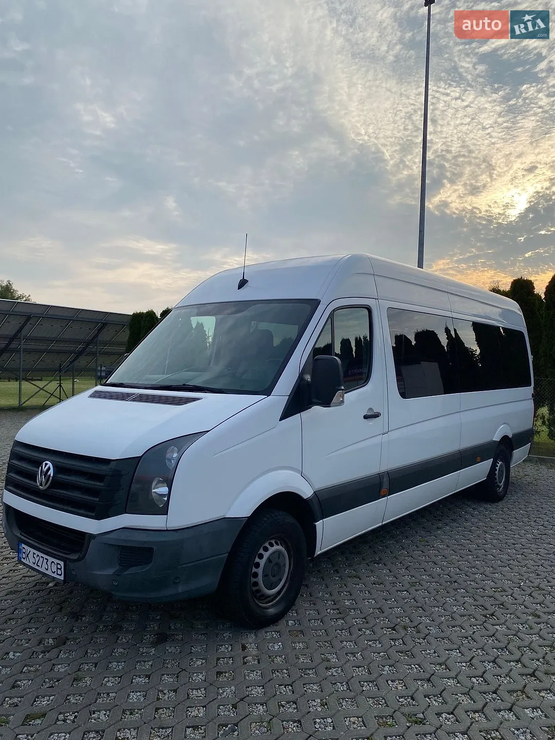 Volkswagen Crafter, 2014