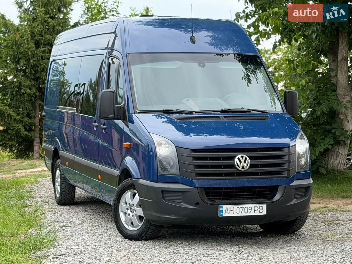 Volkswagen Crafter, 2016