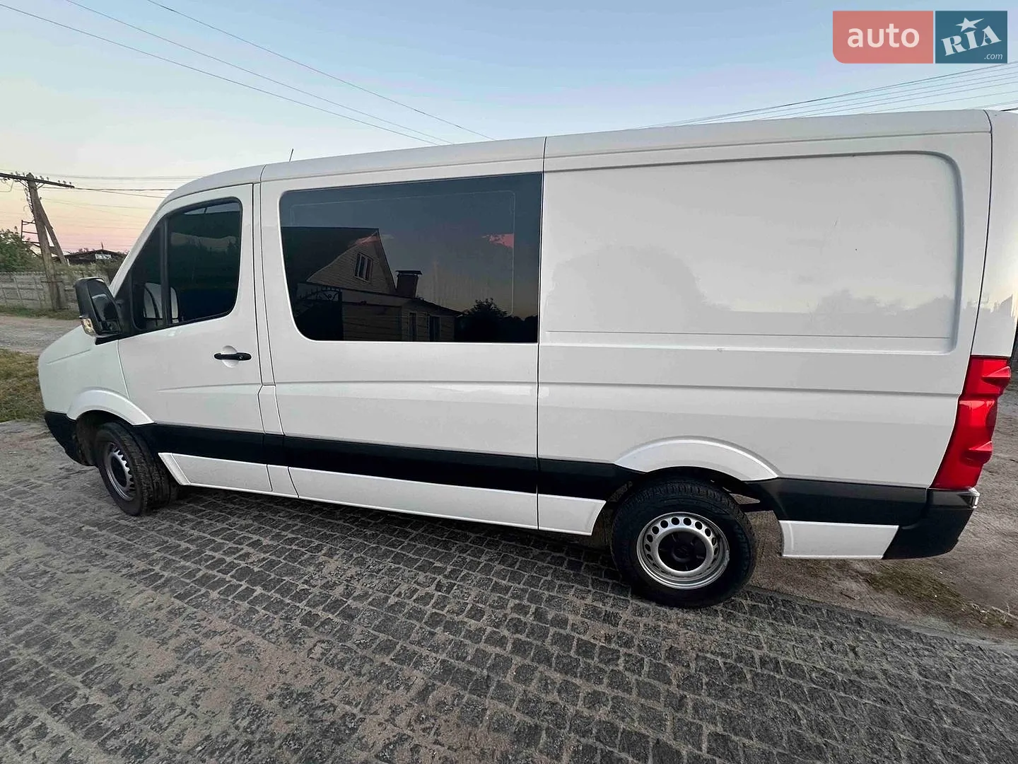 Volkswagen Crafter, 2014