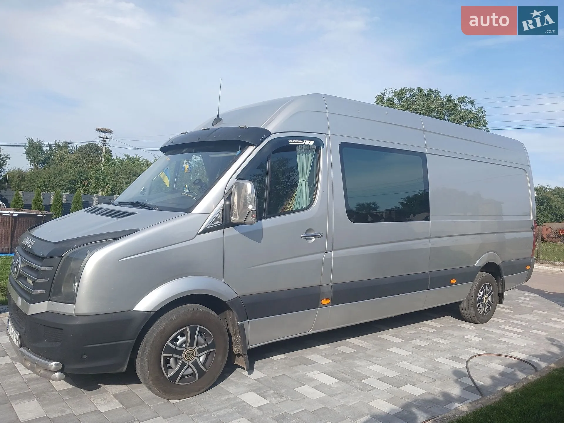 Volkswagen Crafter, 2016