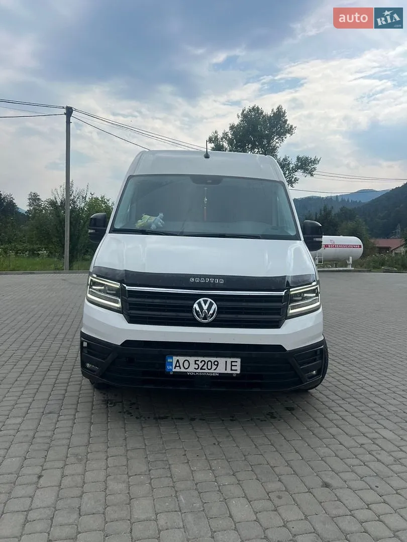 Volkswagen Crafter, 2022