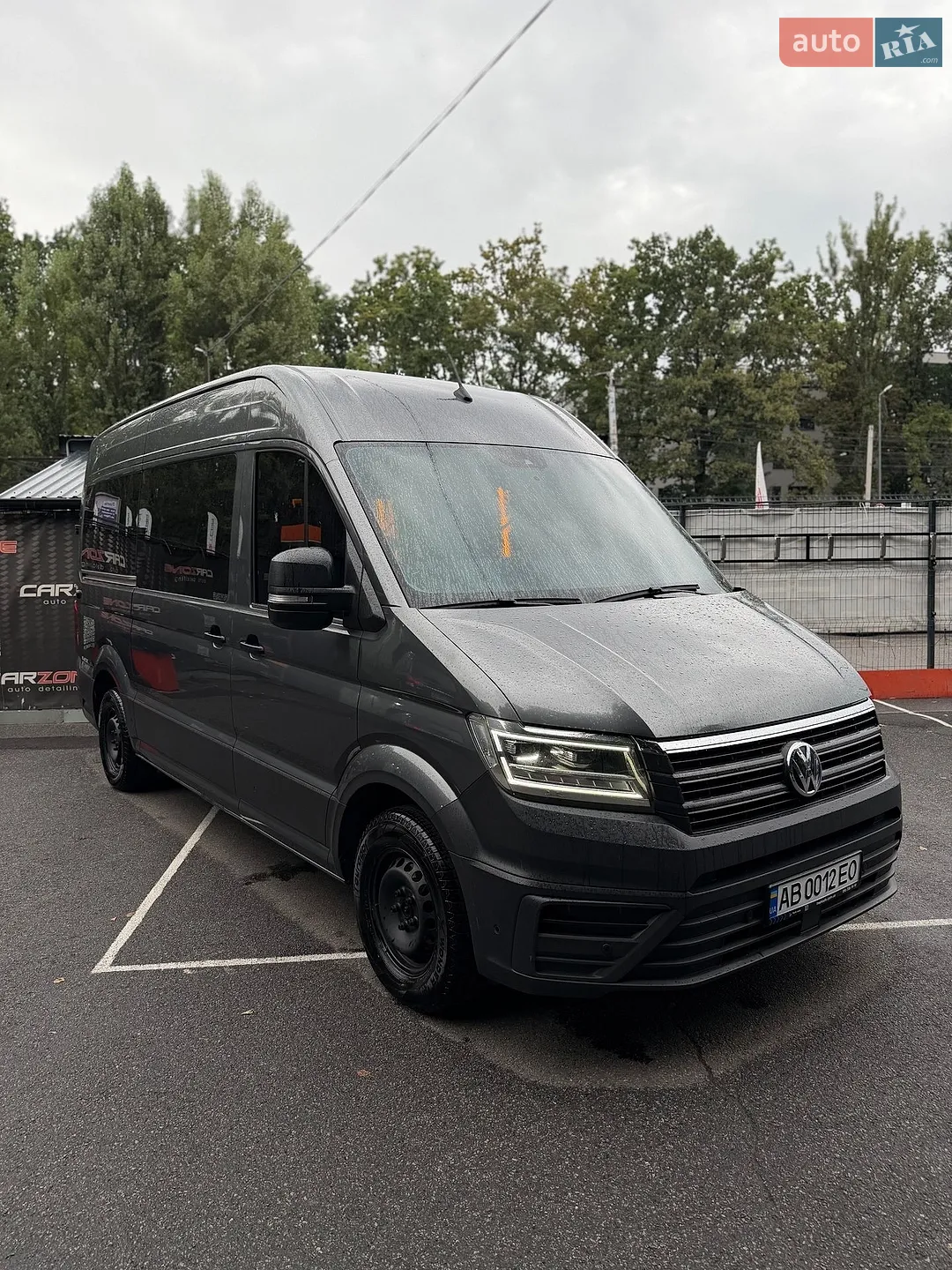 Volkswagen Crafter, 2021