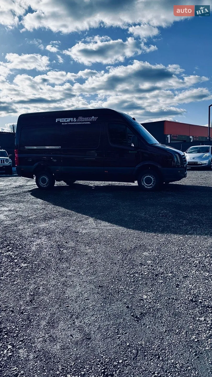 Volkswagen Crafter, 2015