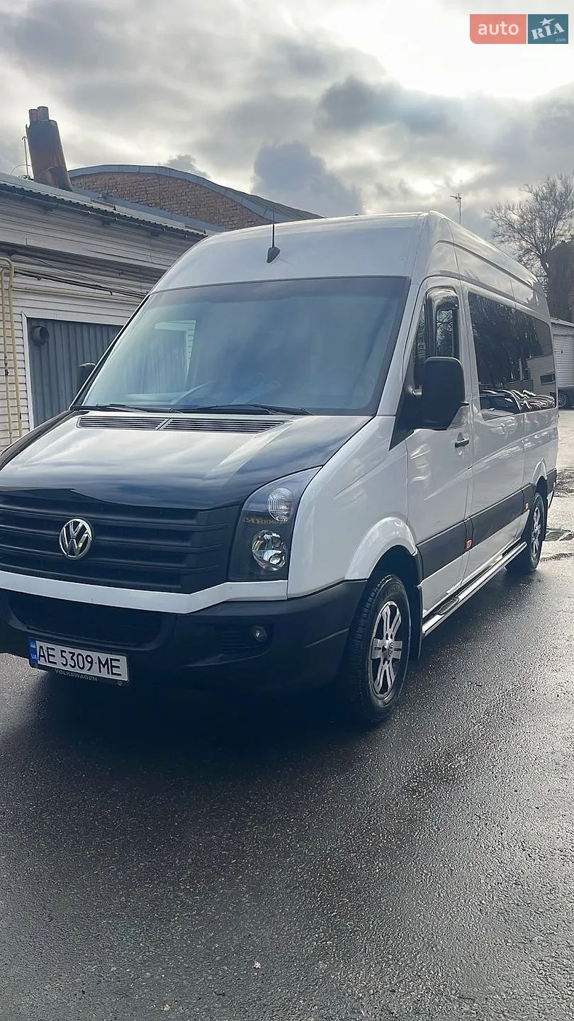 Volkswagen Crafter, 2012