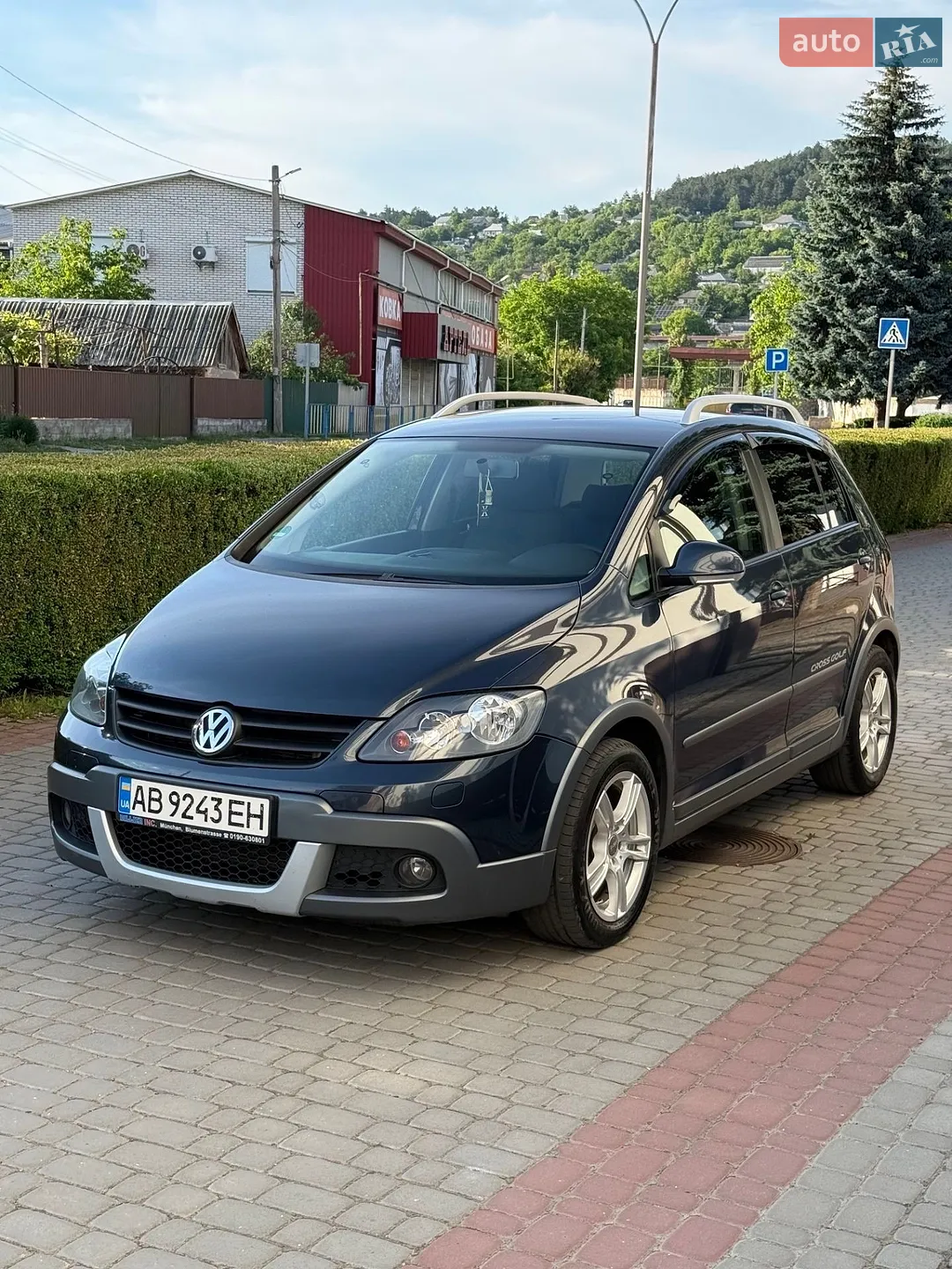 Volkswagen Cross Golf Plus, 2008