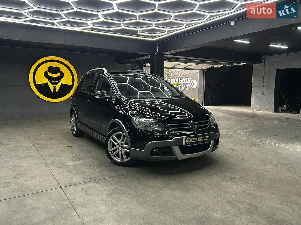 Volkswagen Cross Golf Plus, 2007