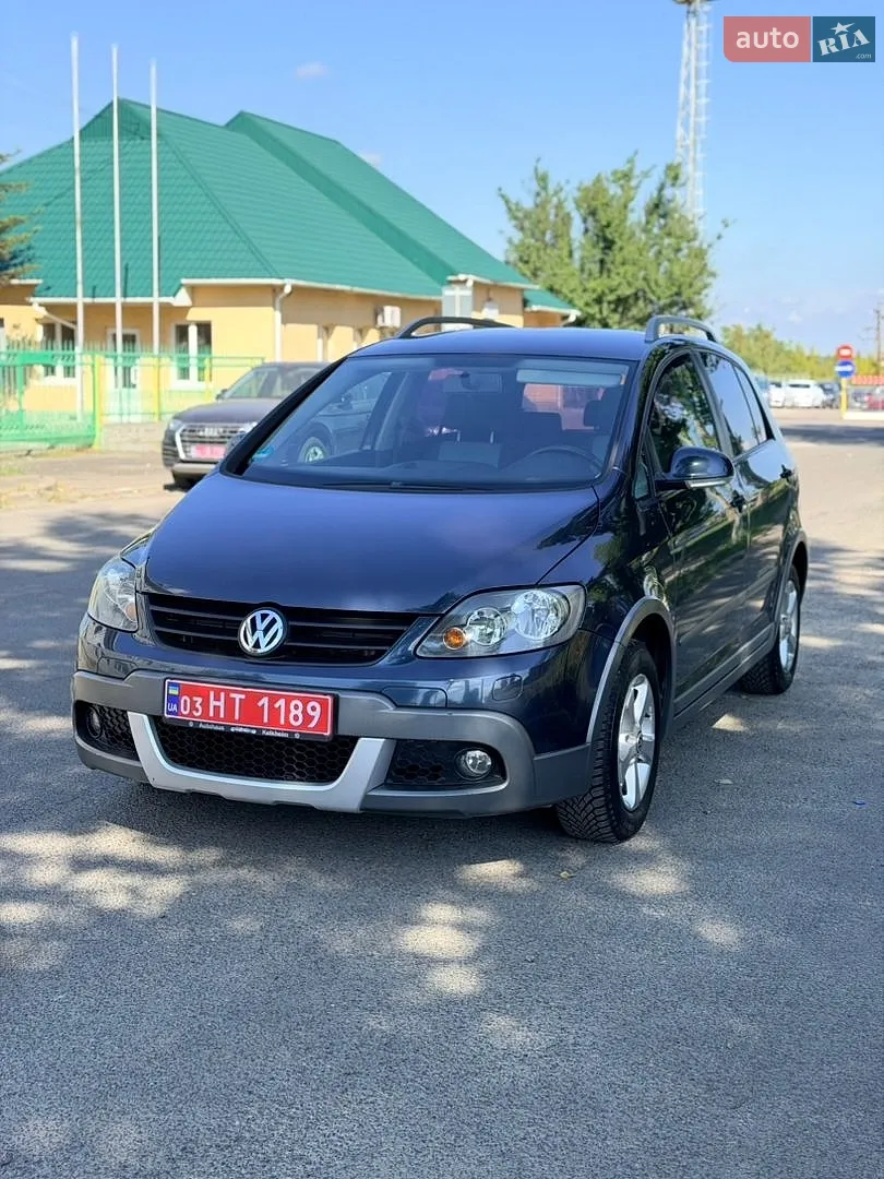 Volkswagen Cross Golf Plus, 2008