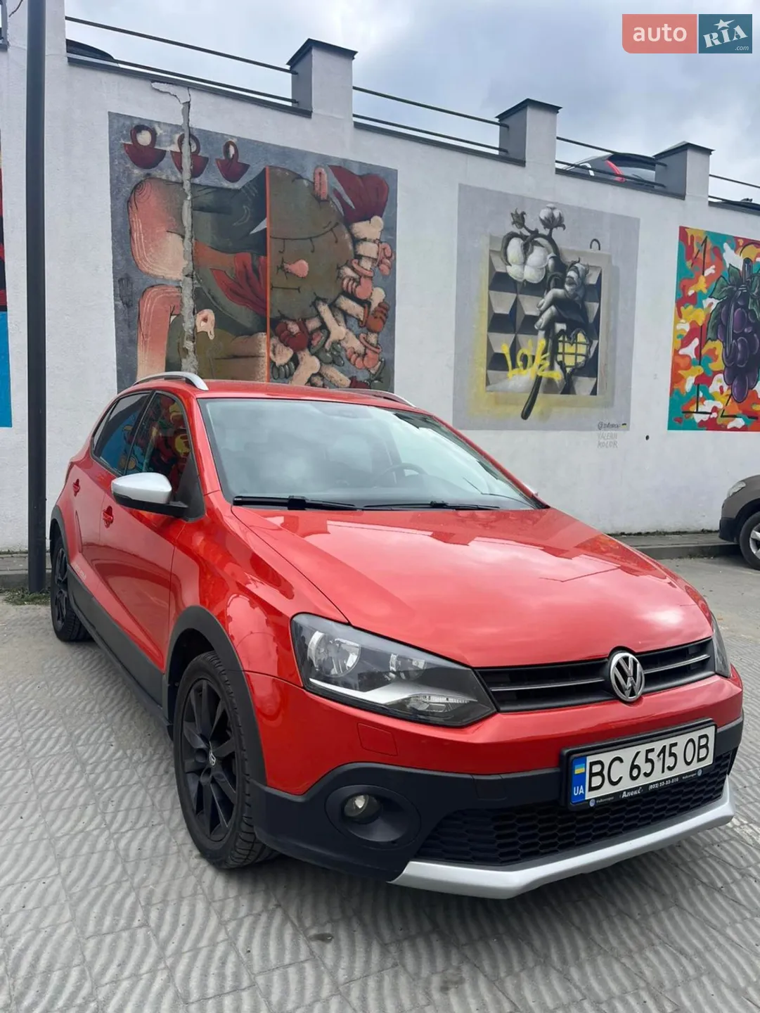 Volkswagen Cross Polo, 2011