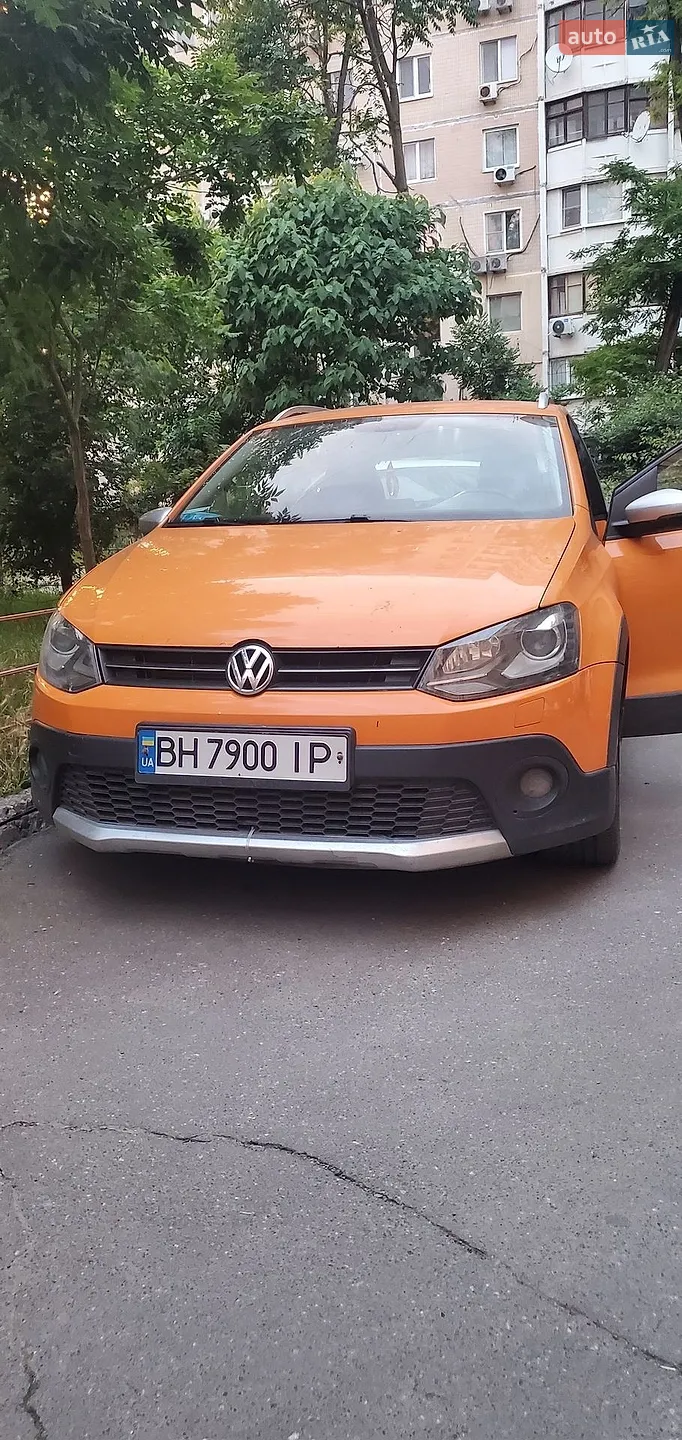 Volkswagen Cross Polo, 2011