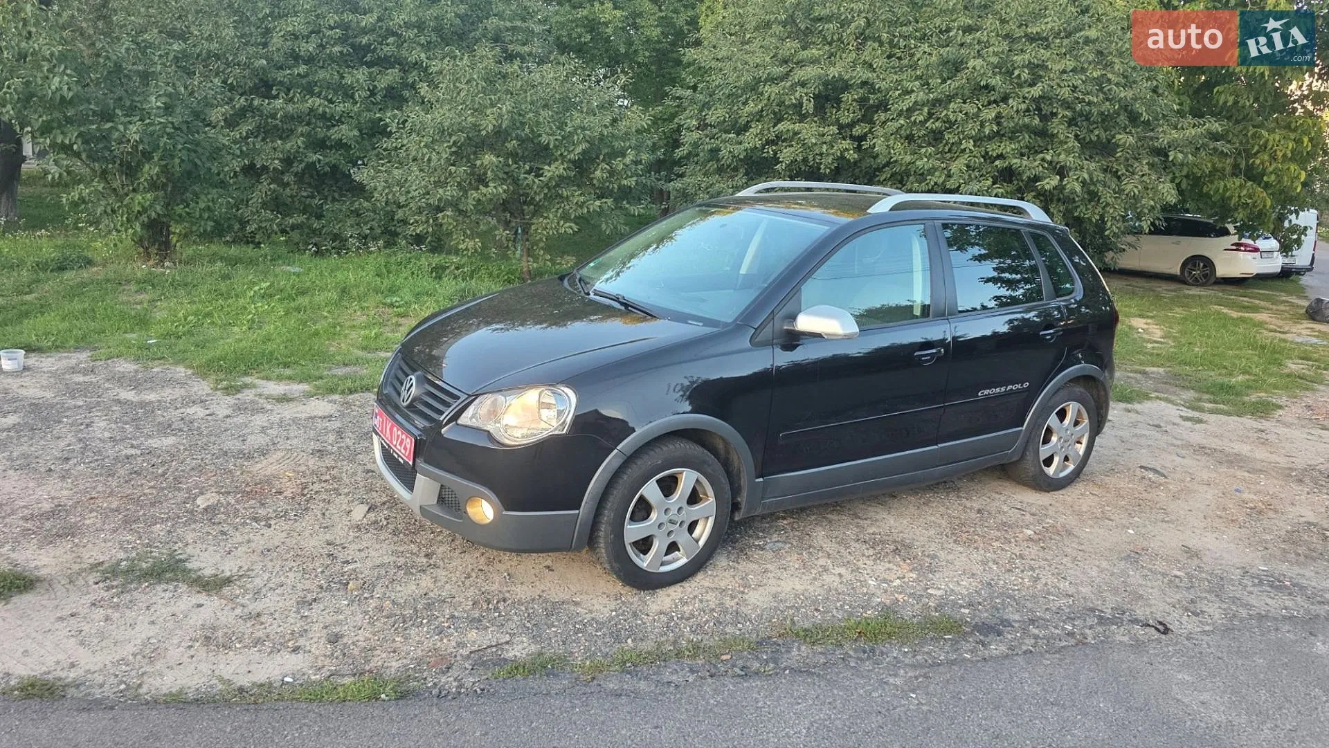 Volkswagen Cross Polo, 2009