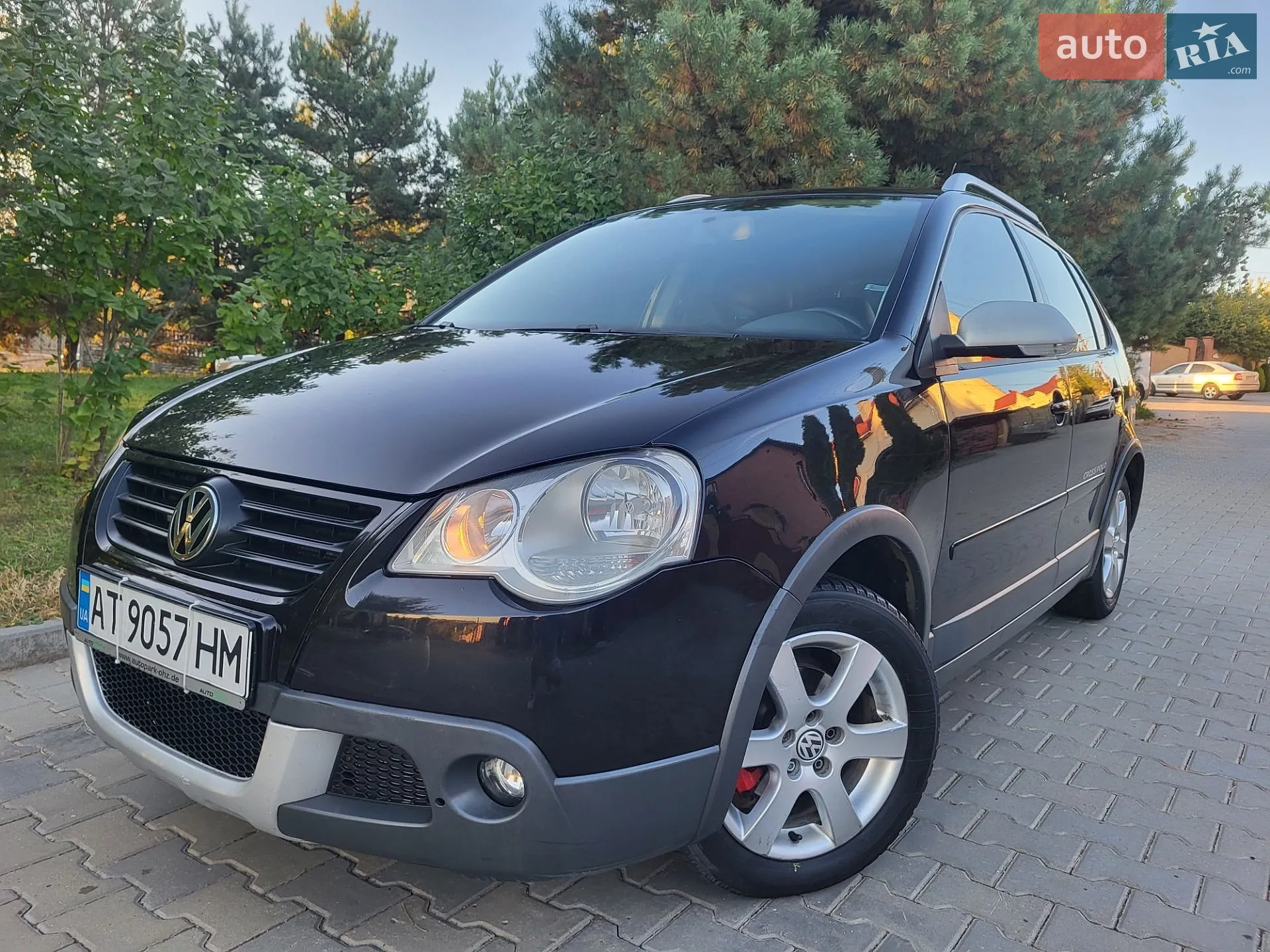 Volkswagen Cross Polo 2007 — 1