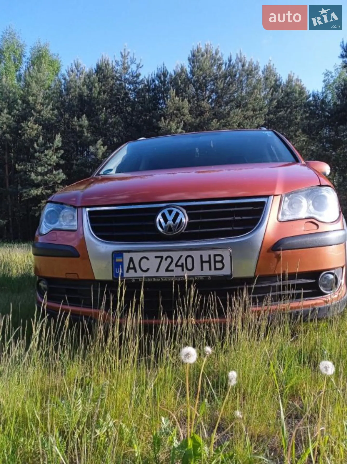 Volkswagen Cross Touran, 2007