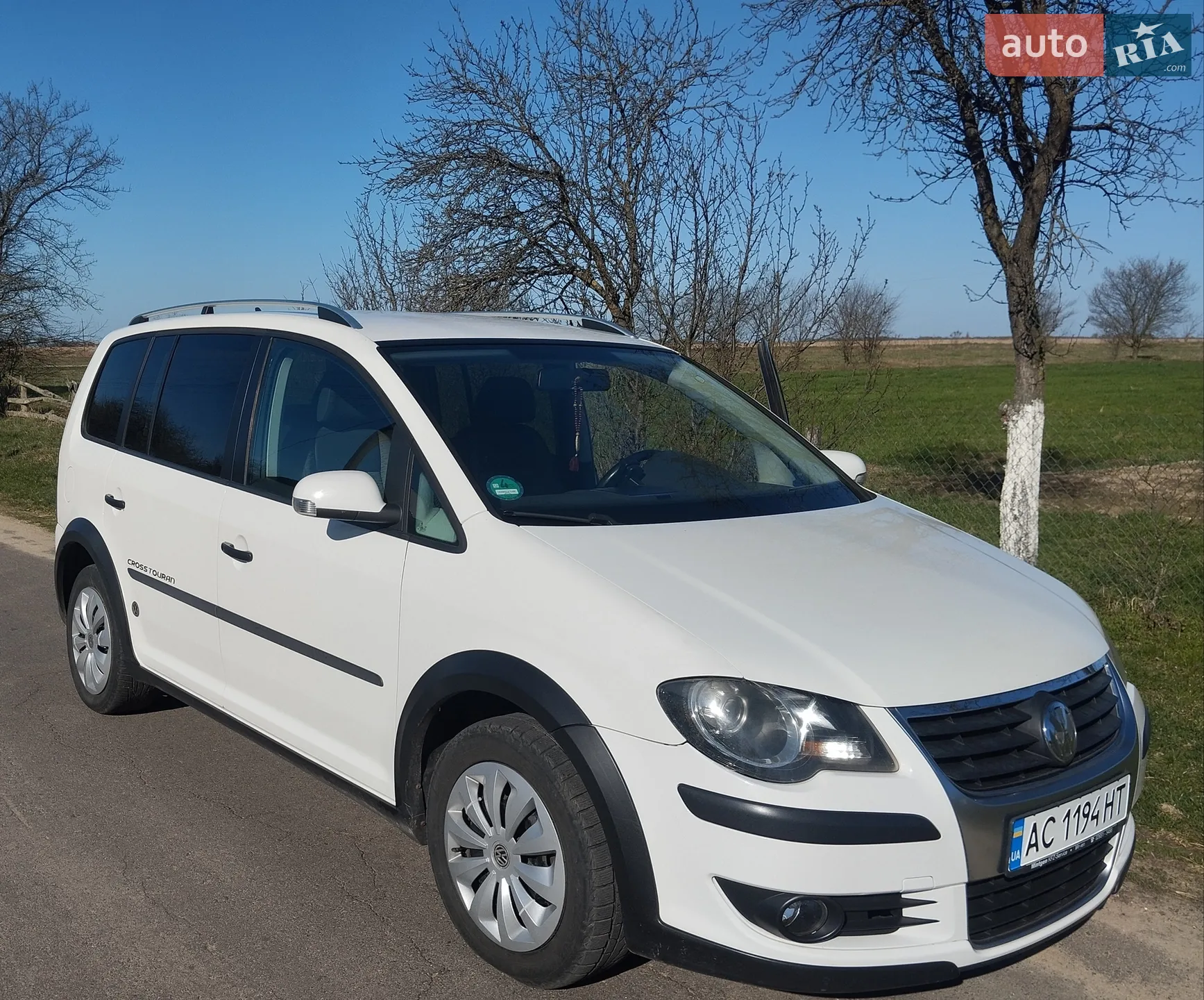 Volkswagen Cross Touran, 2007