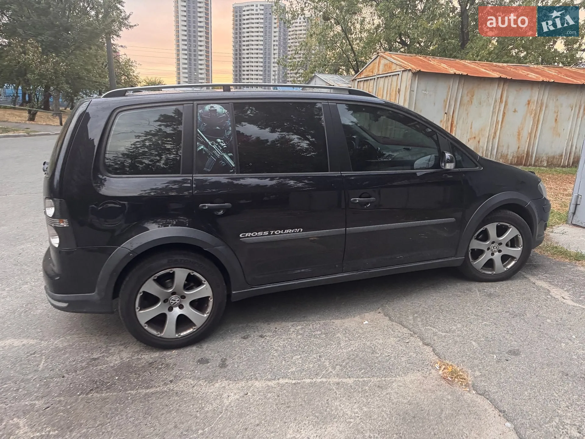 Volkswagen Cross Touran, 2008