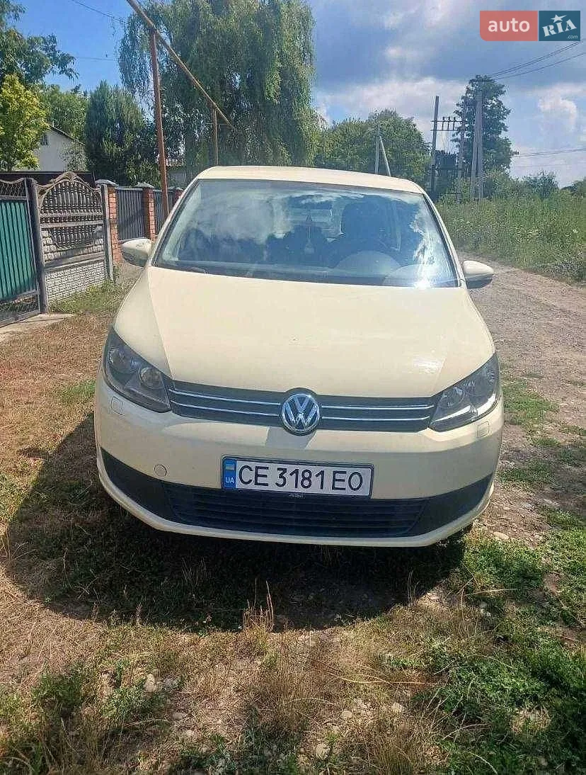 Volkswagen Cross Touran, 2013