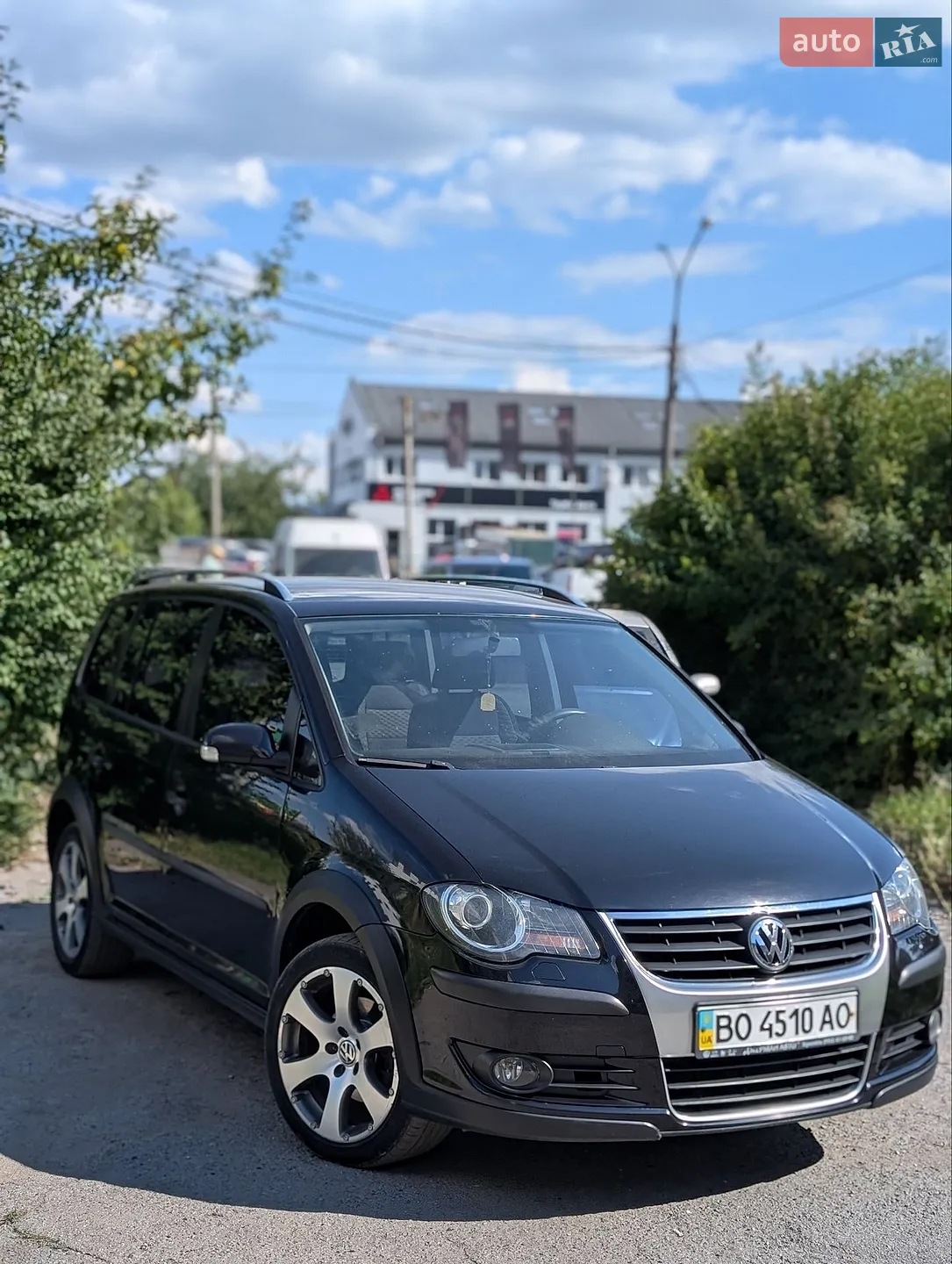 Volkswagen Cross Touran, 2009