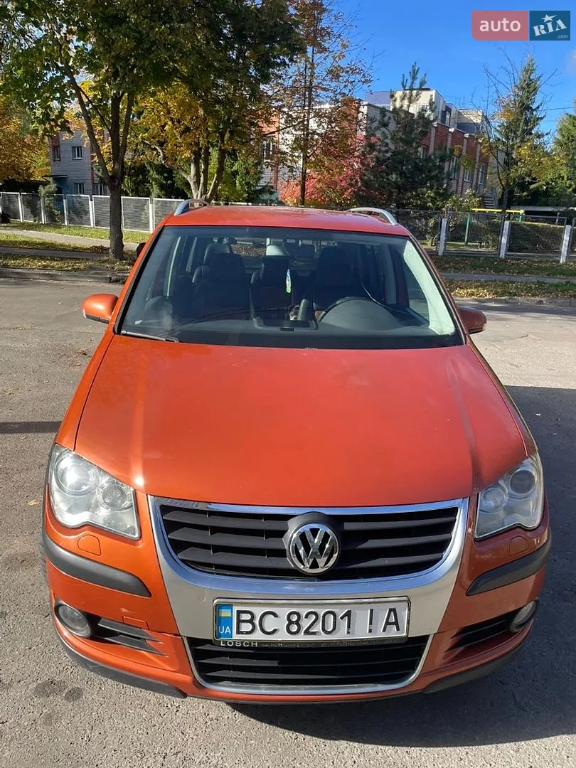 Volkswagen Cross Touran, 2009