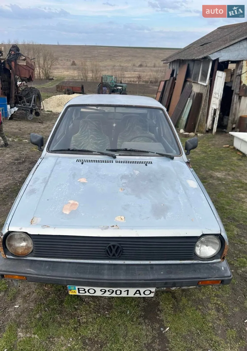 Volkswagen Derby, 1984