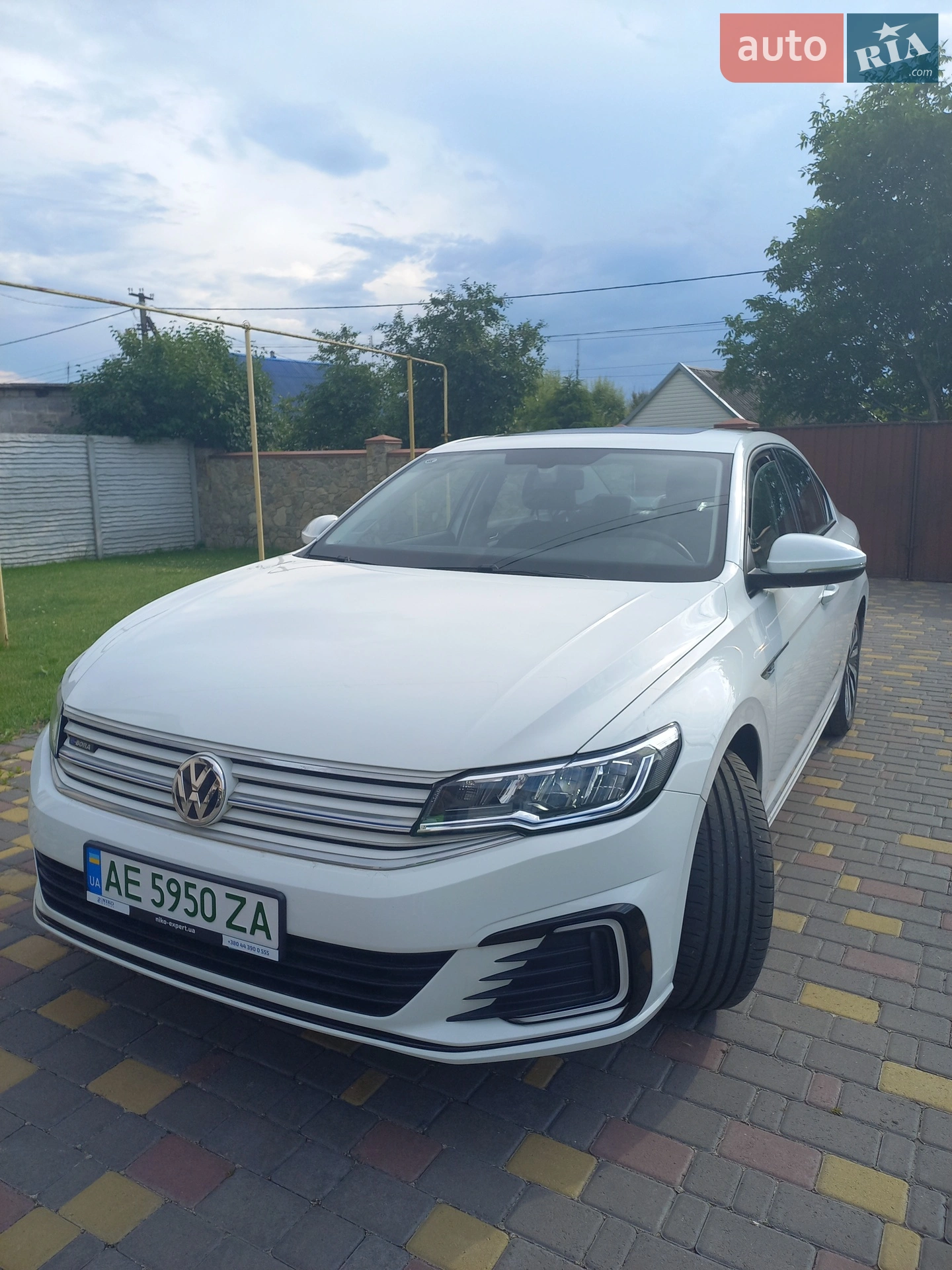 Volkswagen e-Bora, 2019
