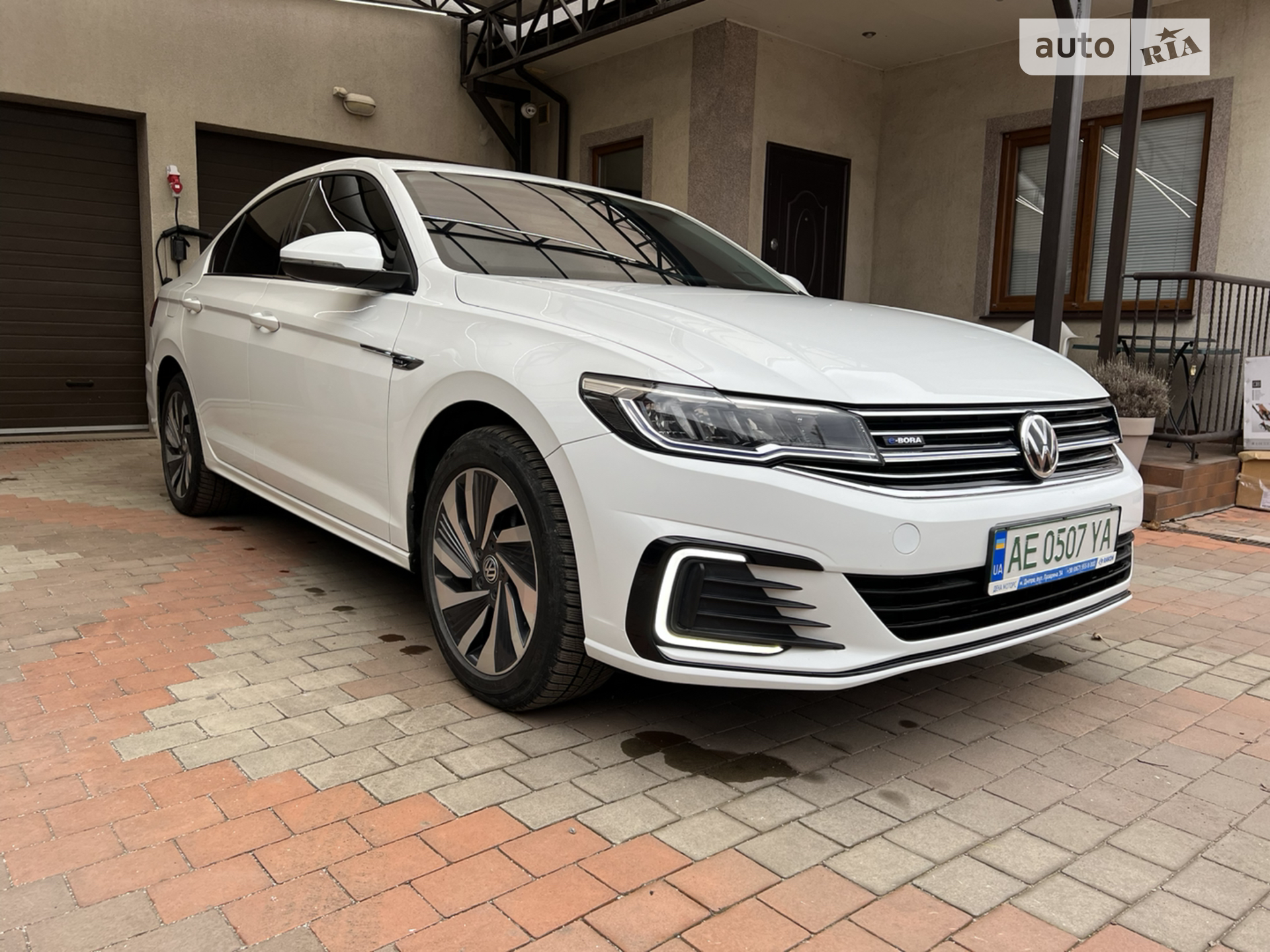 Volkswagen e-Bora, 2019