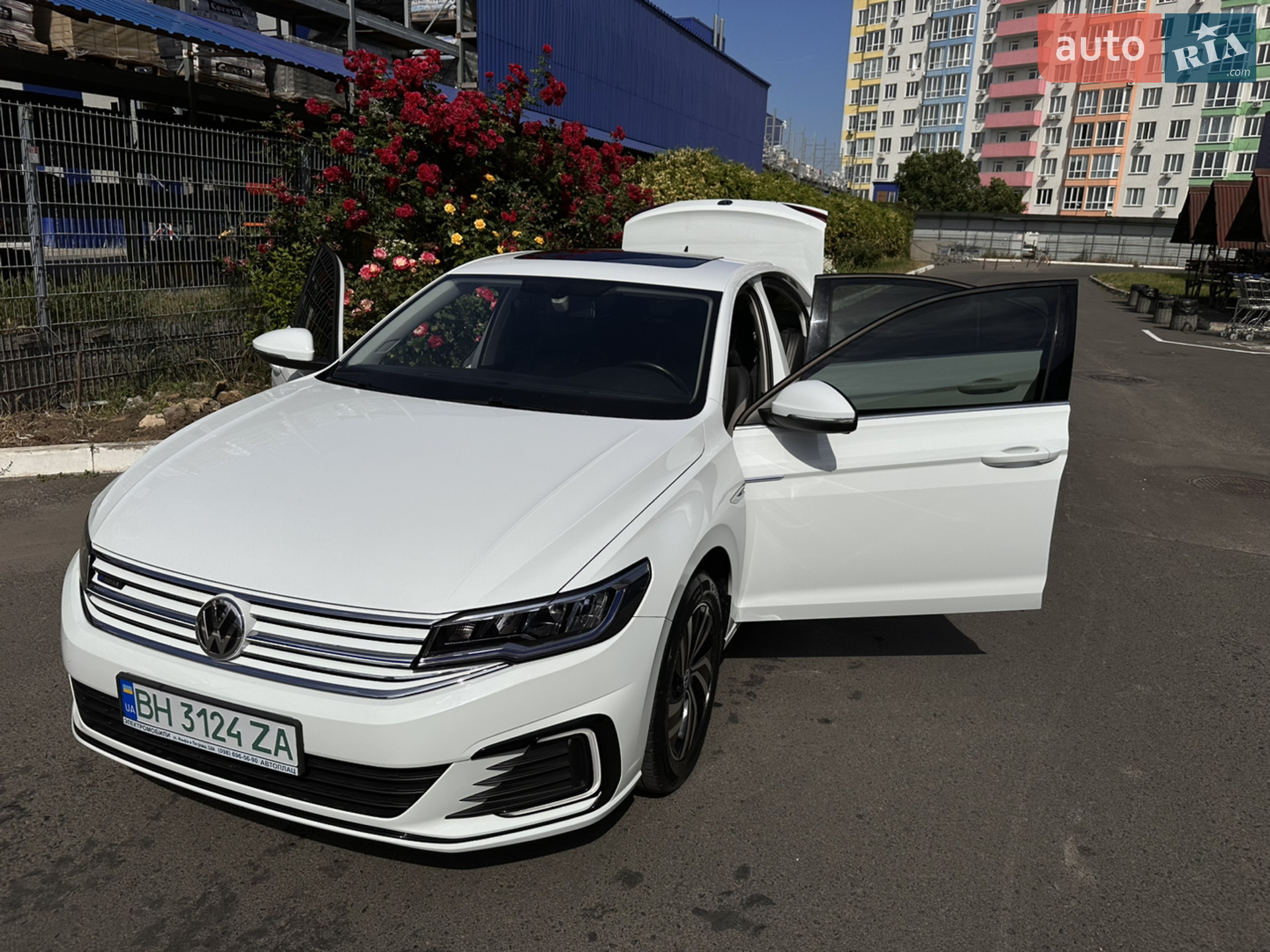 Volkswagen e-Bora, 2020
