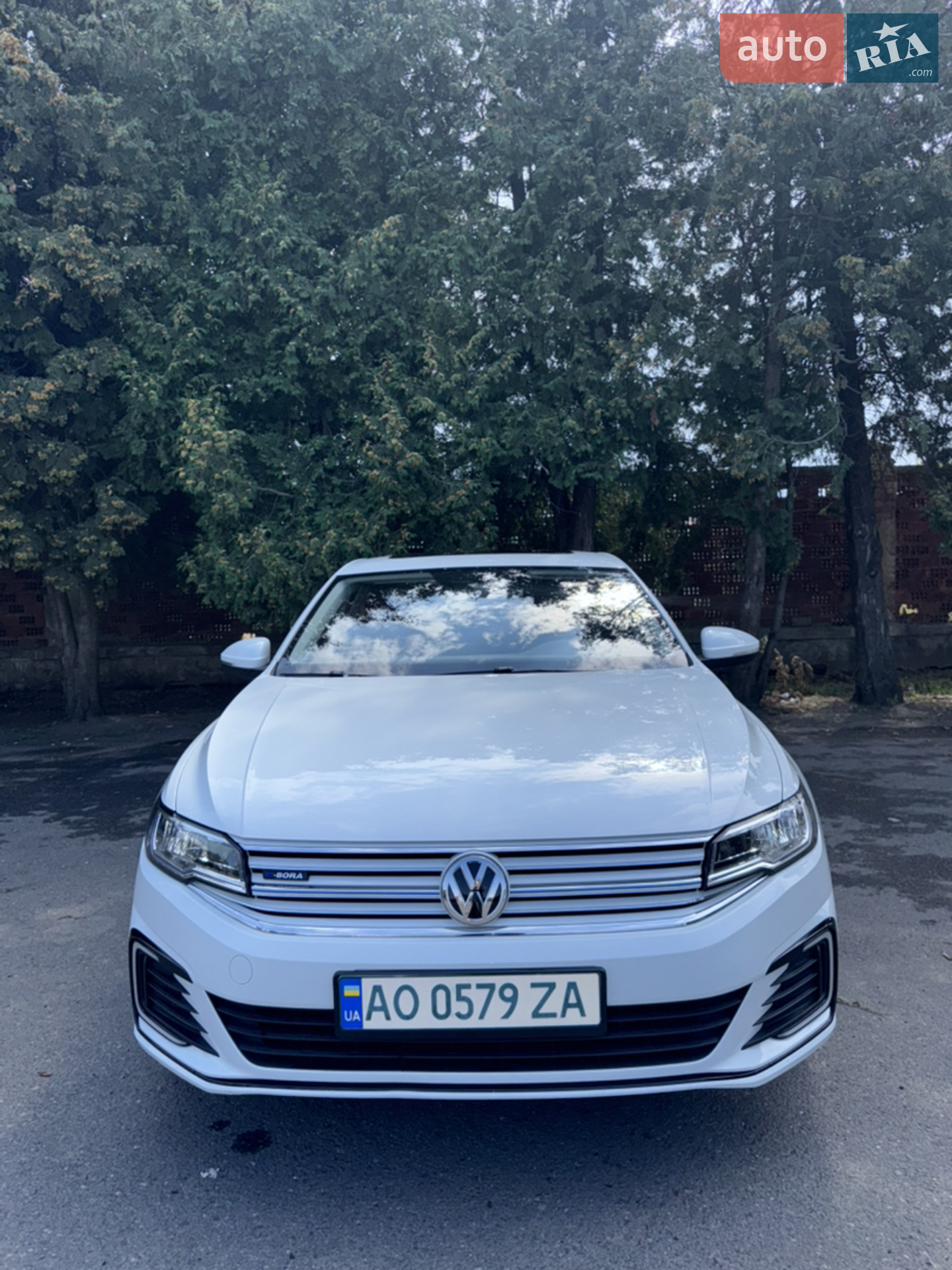Volkswagen e-Bora, 2019