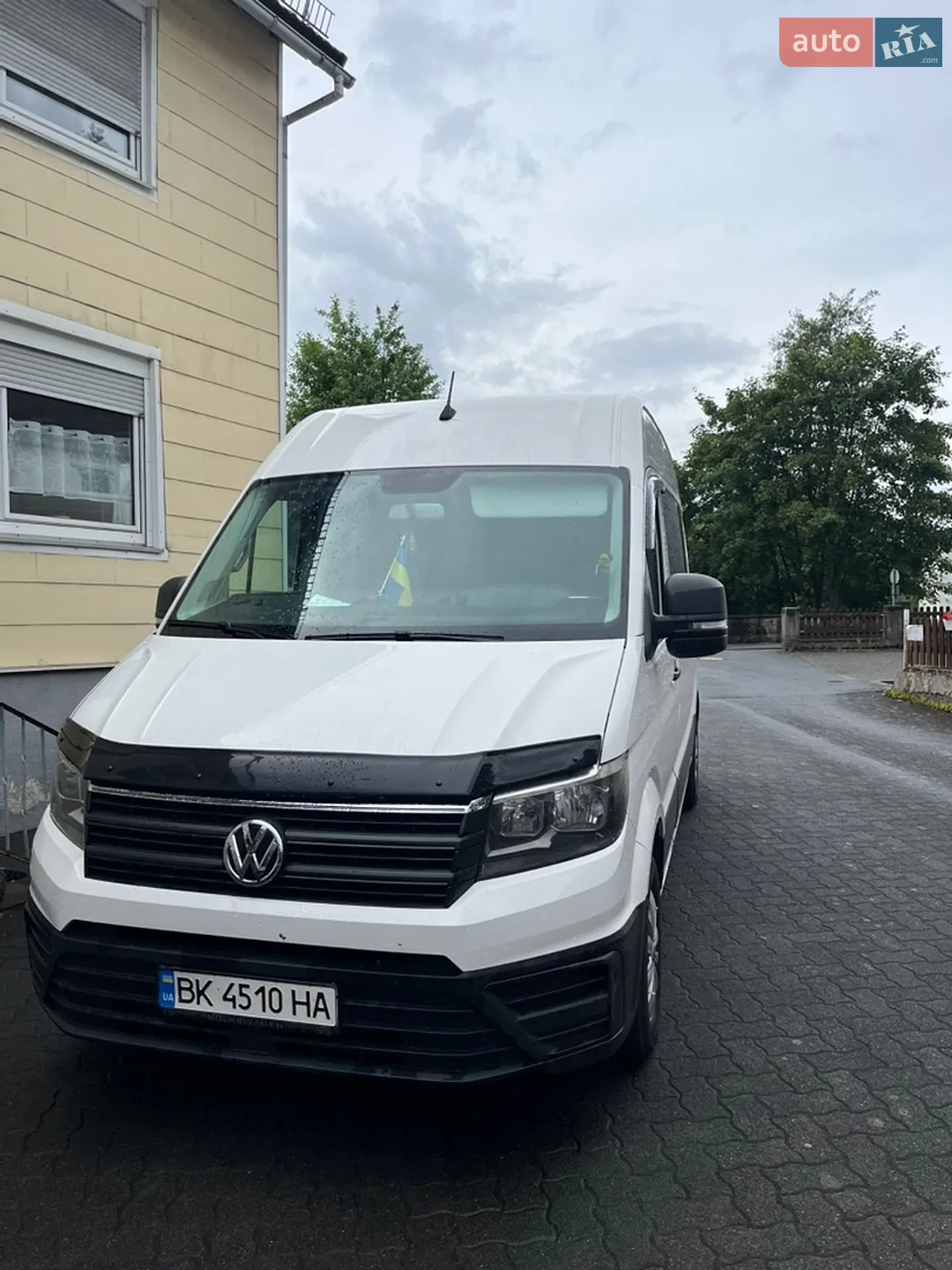 Volkswagen e-Crafter, 2017