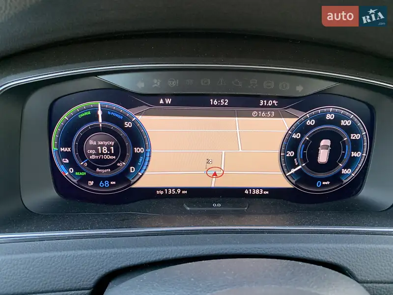 Volkswagen e-Golf, 2017