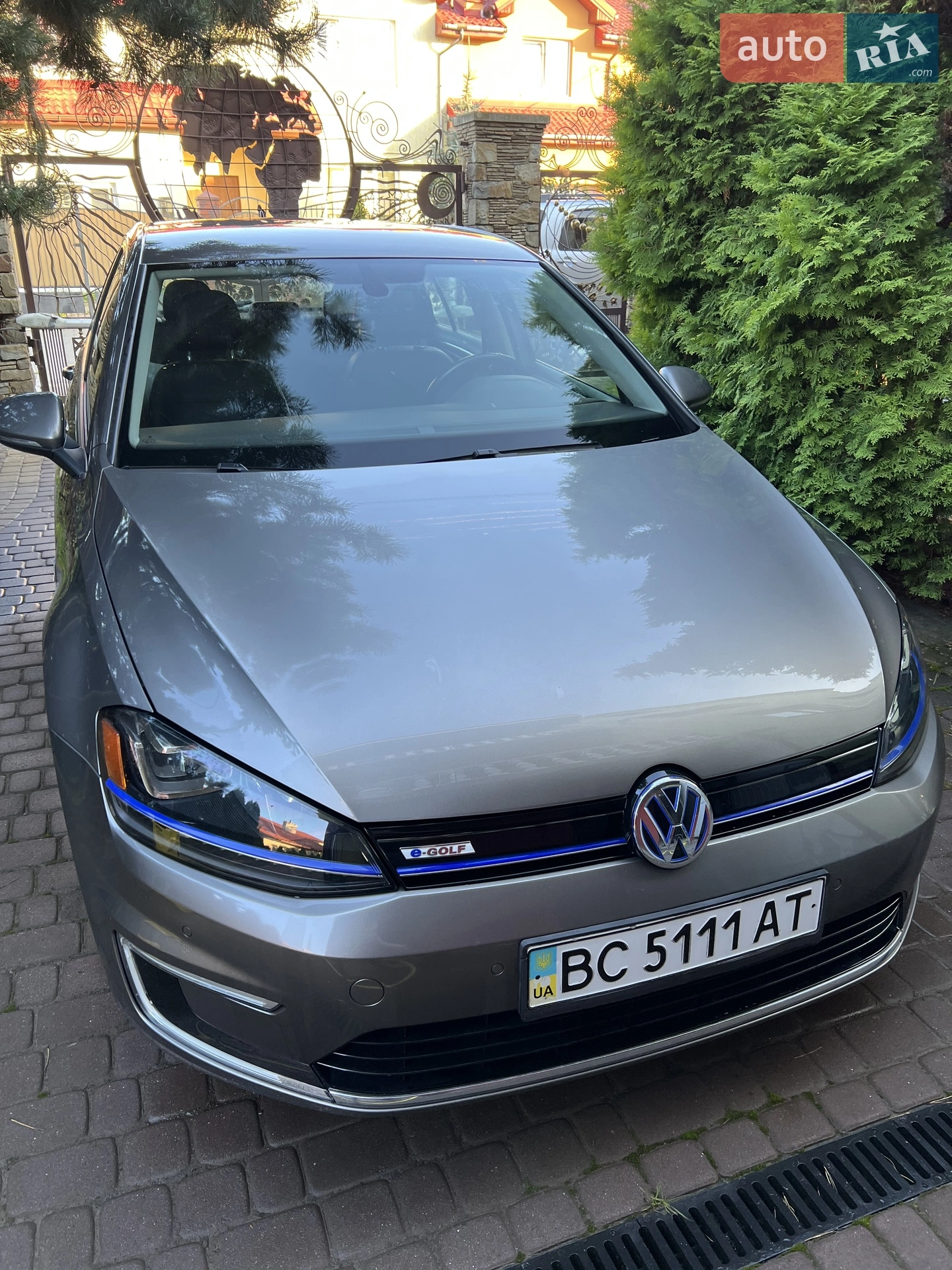 Volkswagen e-Golf, 2016