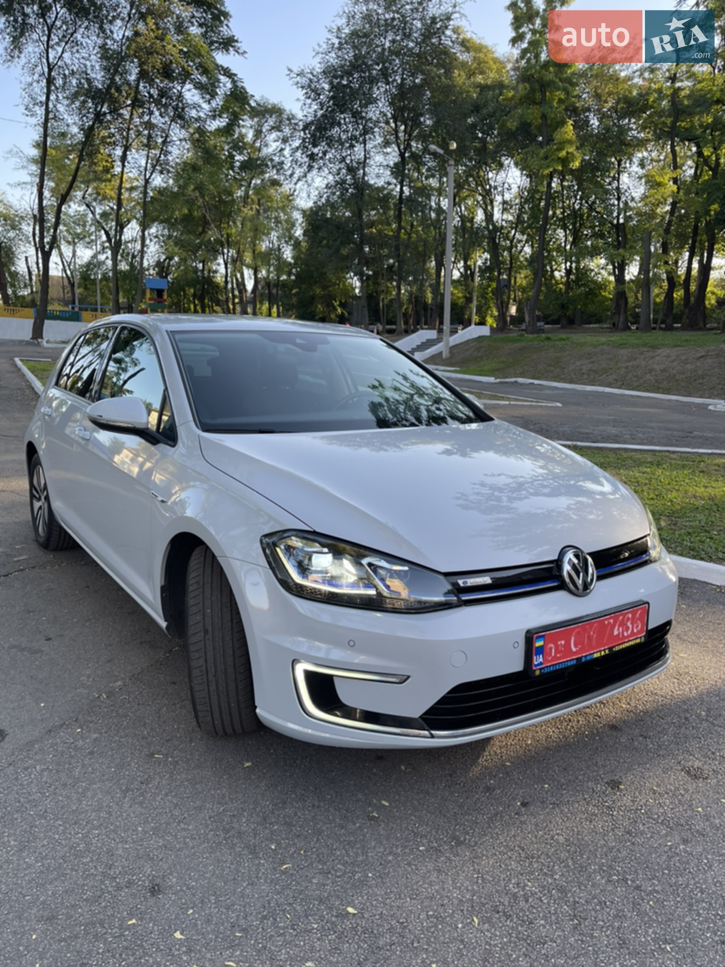 Volkswagen e-Golf, 2017