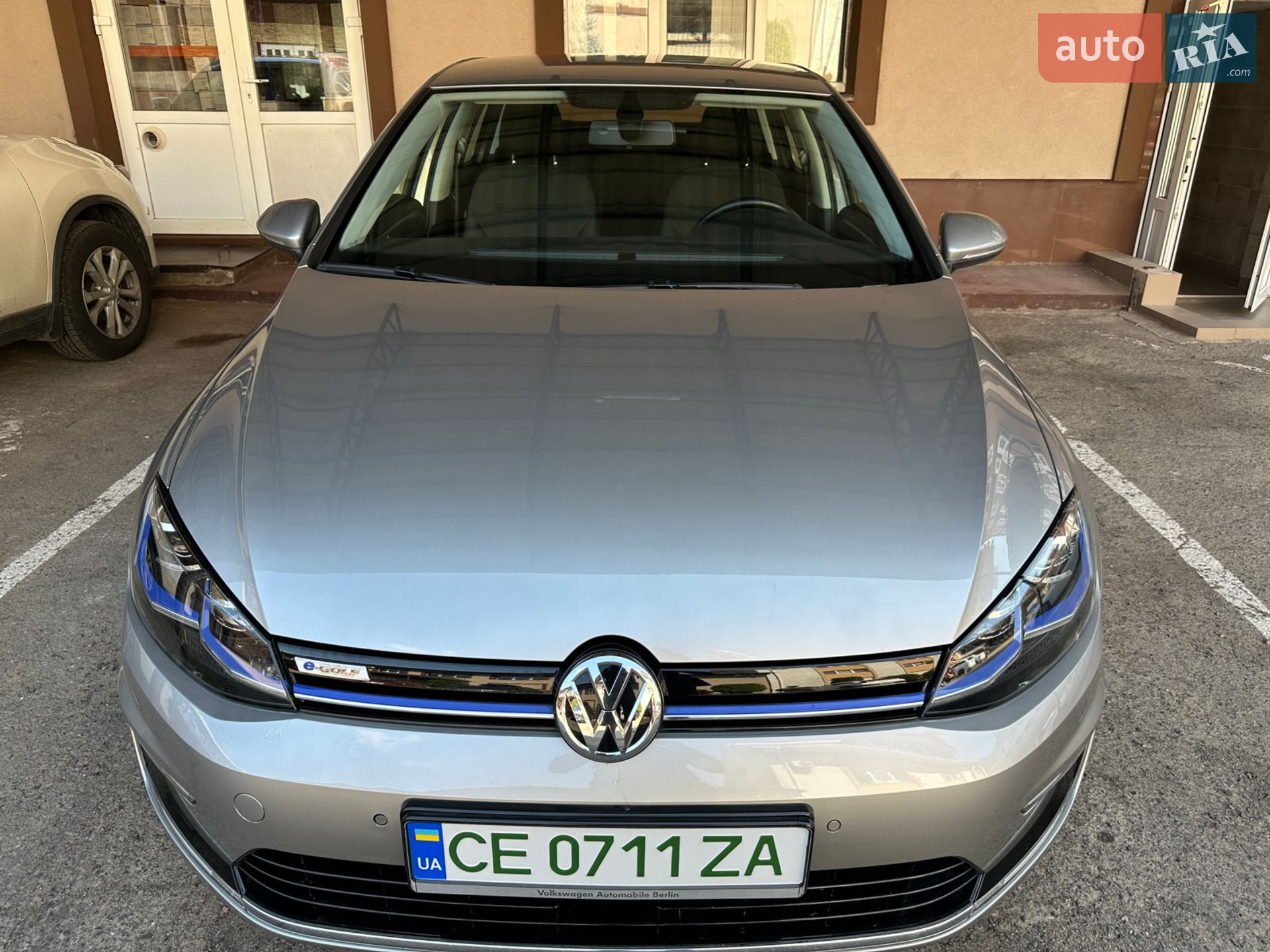 Volkswagen e-Golf, 2018