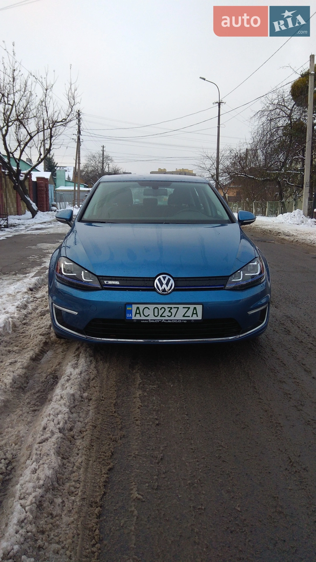 Volkswagen e-Golf, 2014