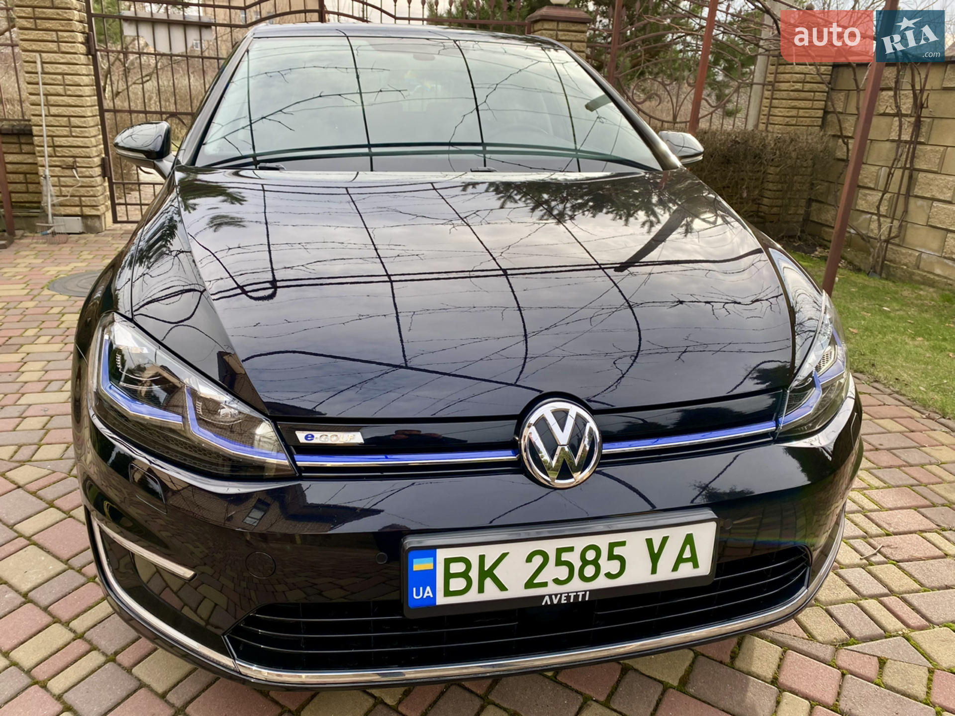 Volkswagen e-Golf, 2018