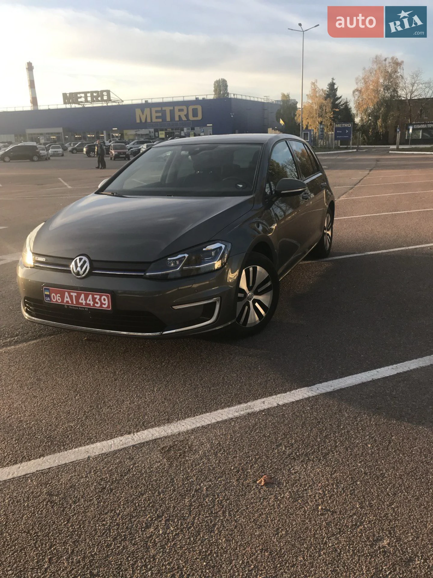 Volkswagen e-Golf, 2018