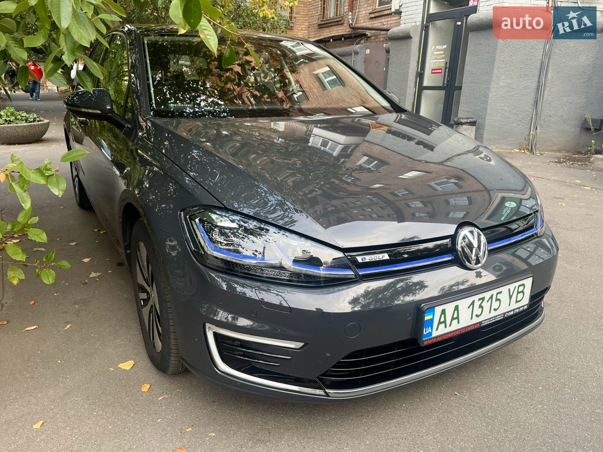 Volkswagen e-Golf, 2020