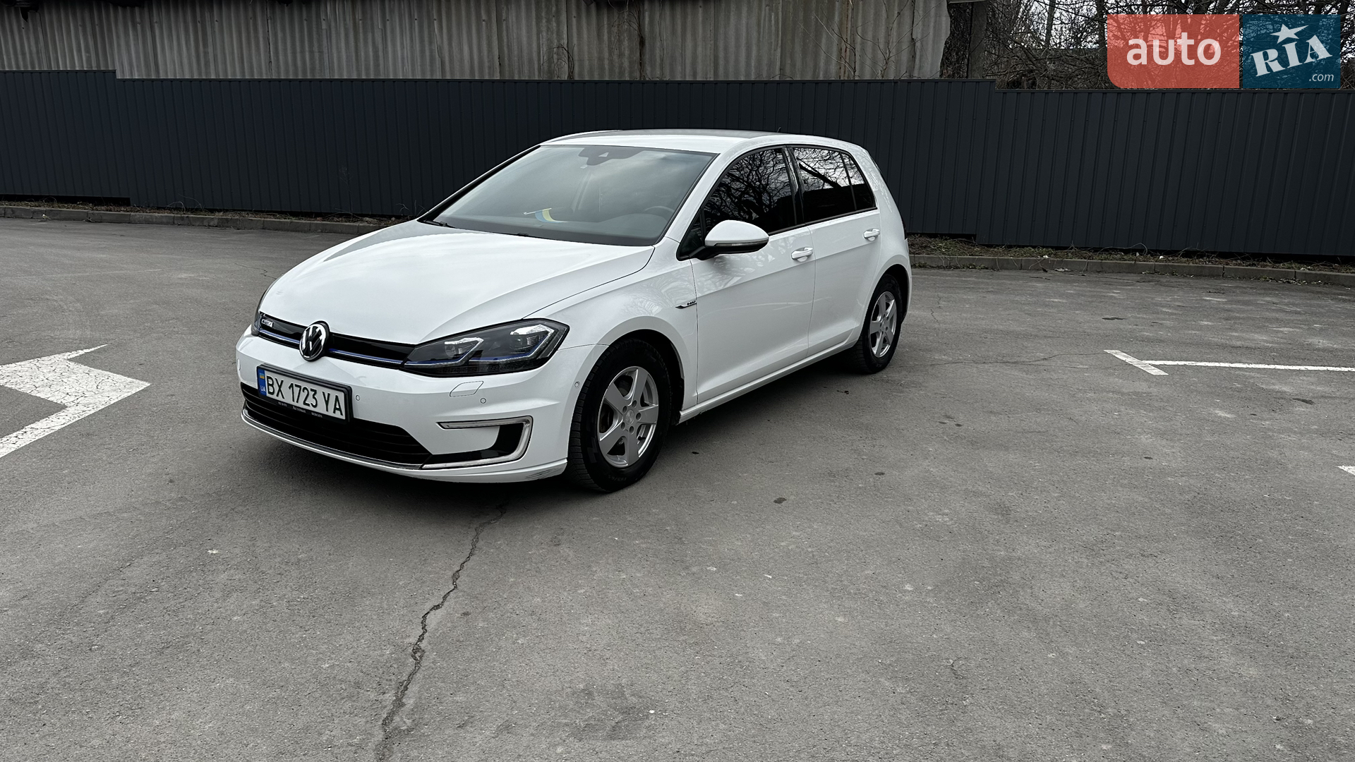 Volkswagen e-Golf, 2017