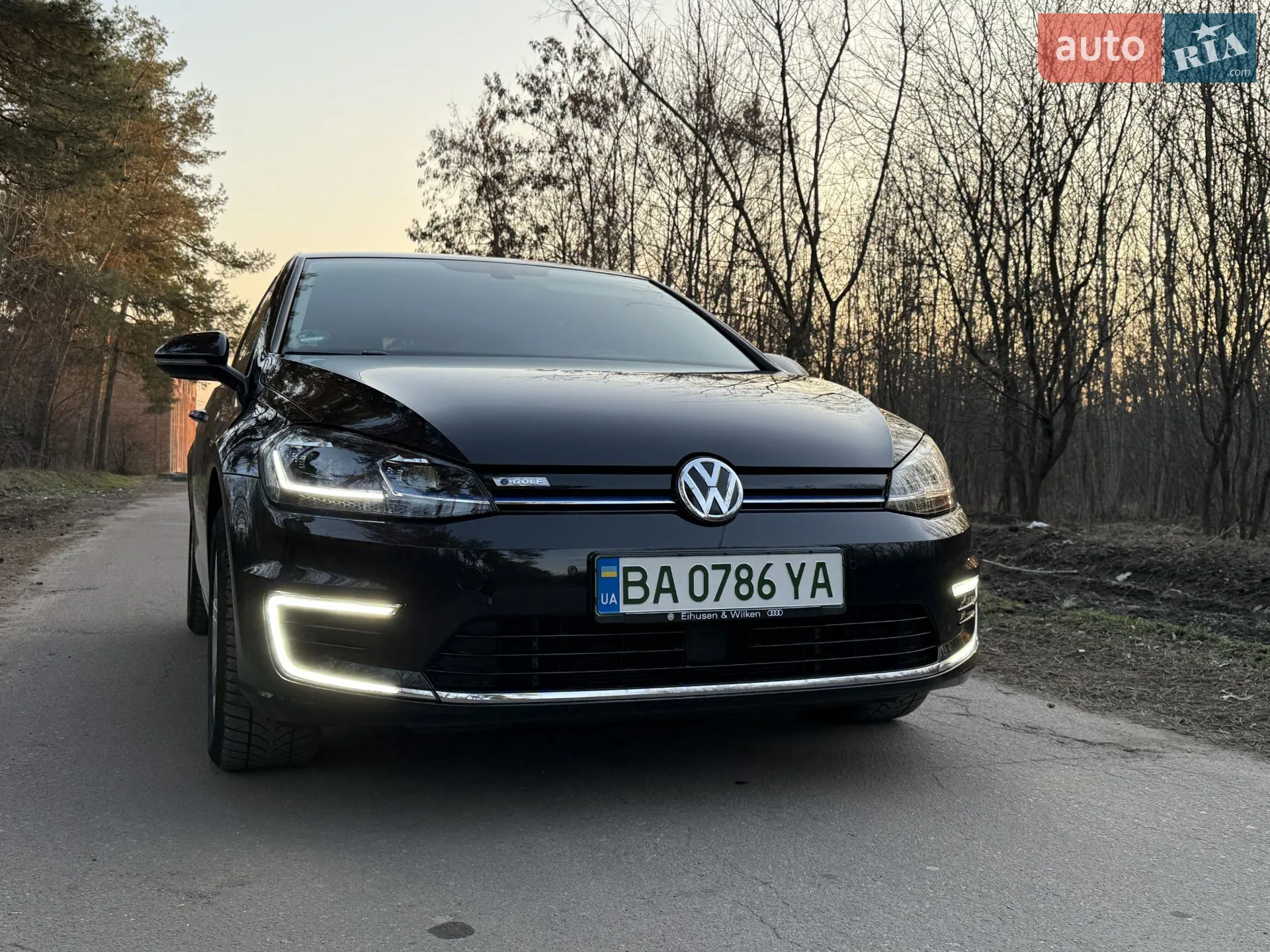 Volkswagen e-Golf, 2020