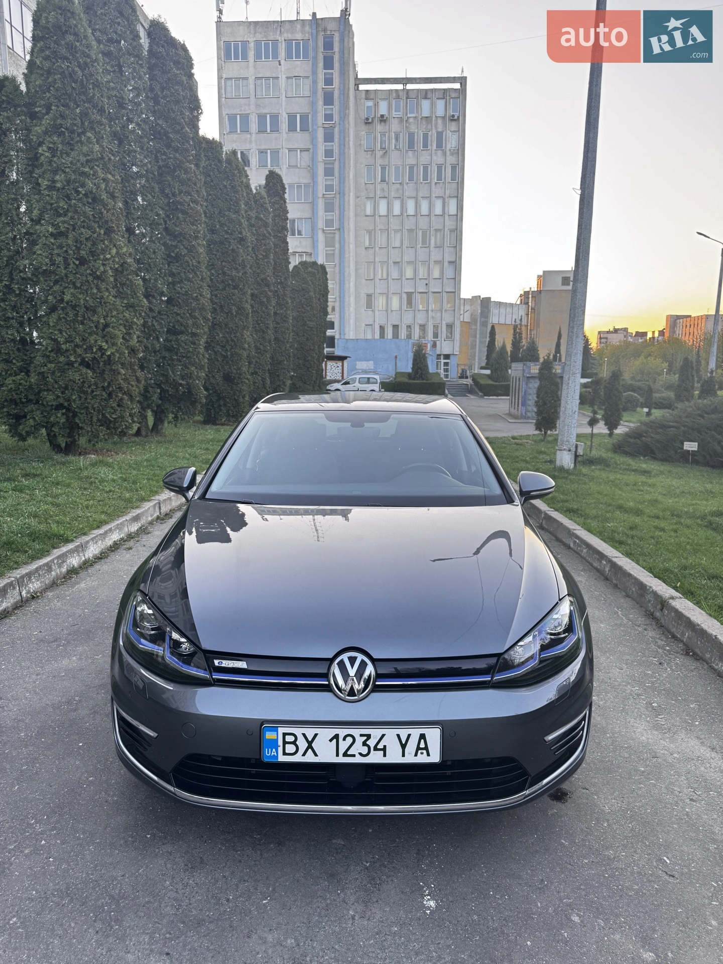 Volkswagen e-Golf, 2019