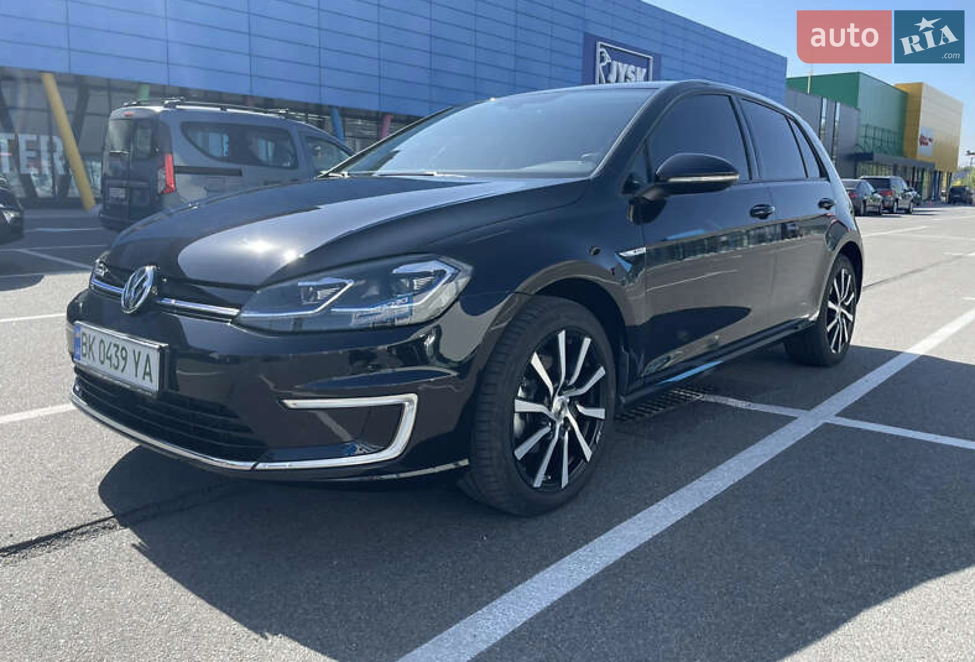 Volkswagen e-Golf, 2018