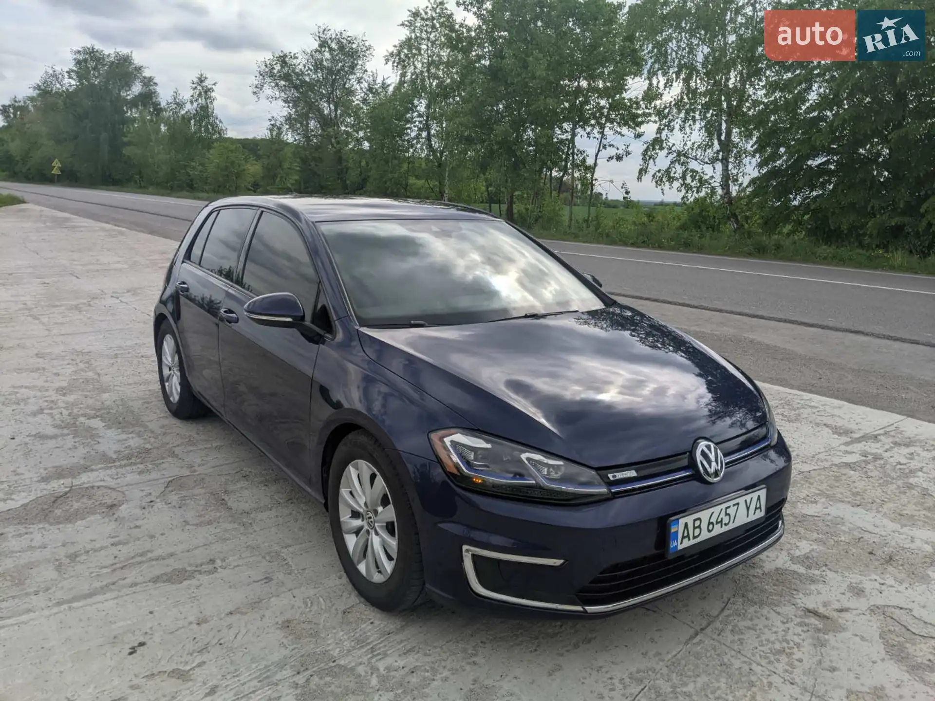 Volkswagen e-Golf, 2017