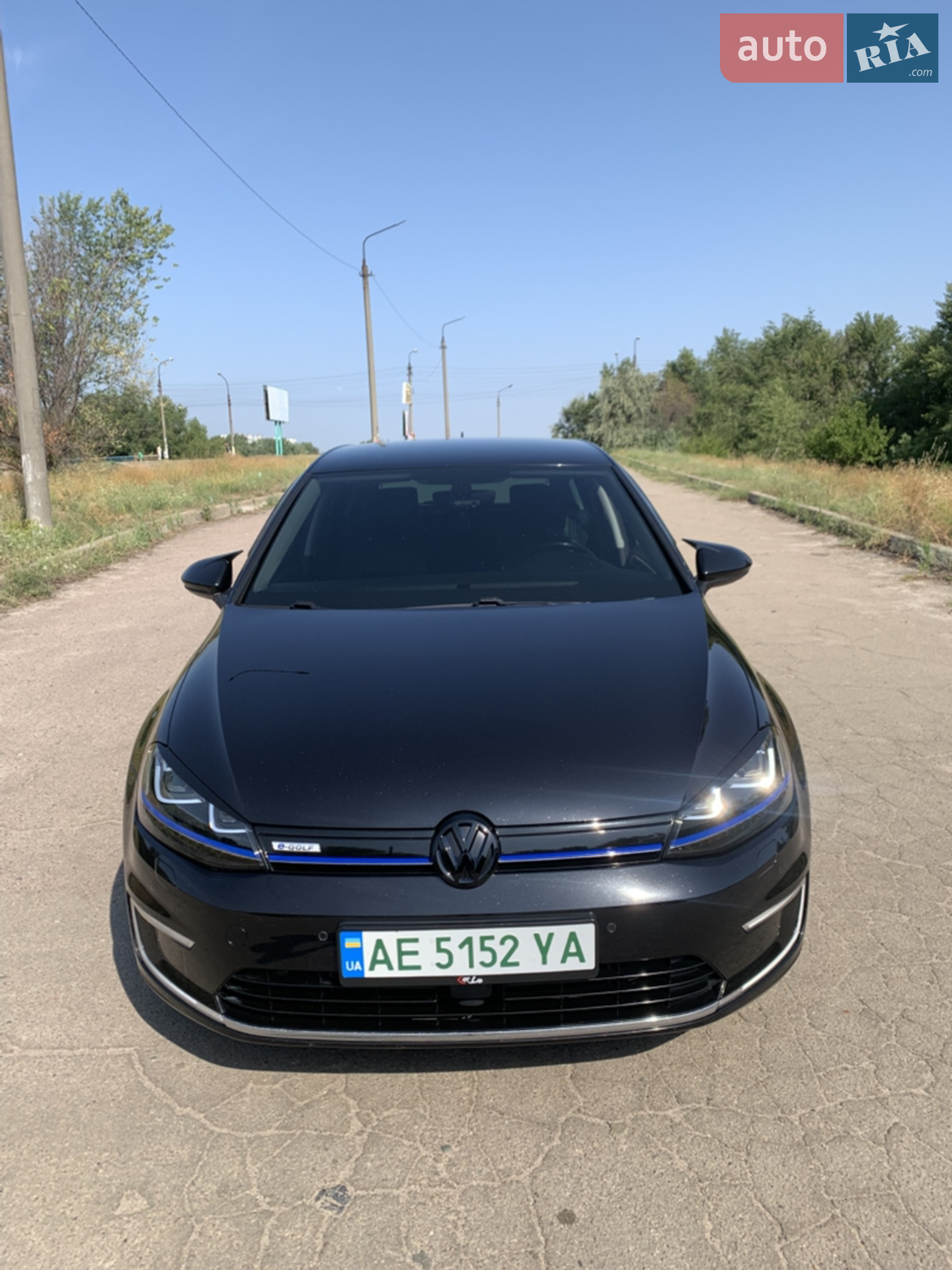 Volkswagen e-Golf, 2016