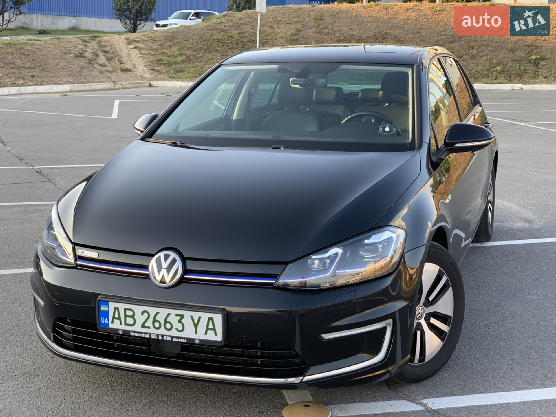 Volkswagen e-Golf, 2017