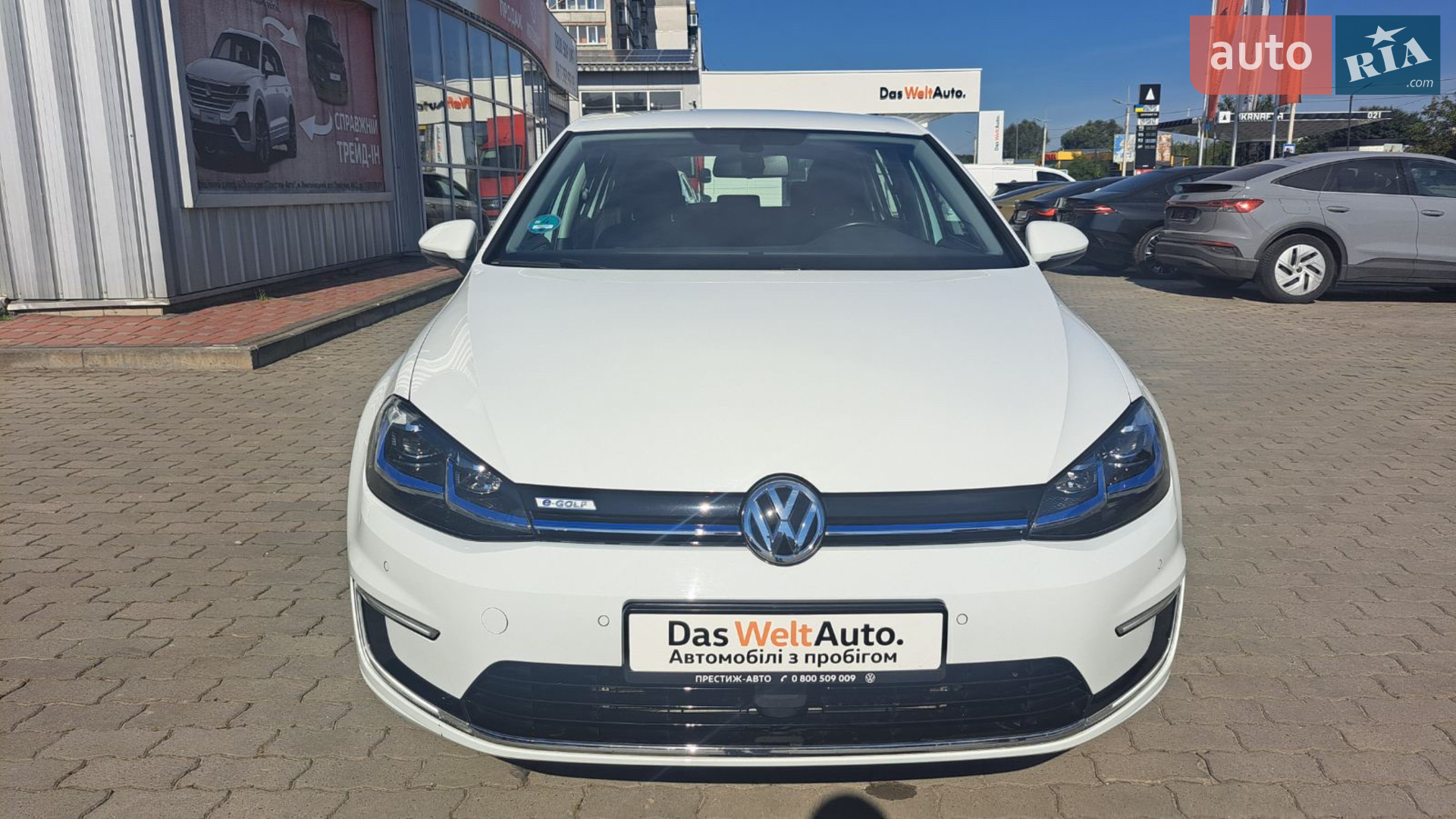 Volkswagen e-Golf, 2018