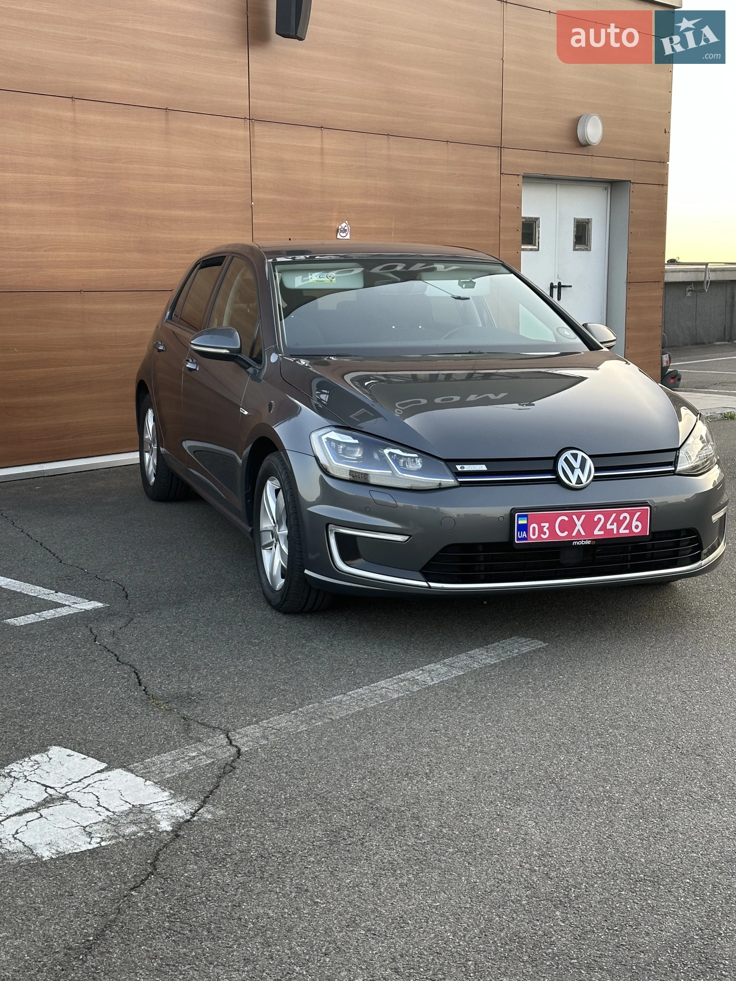 Volkswagen e-Golf, 2018
