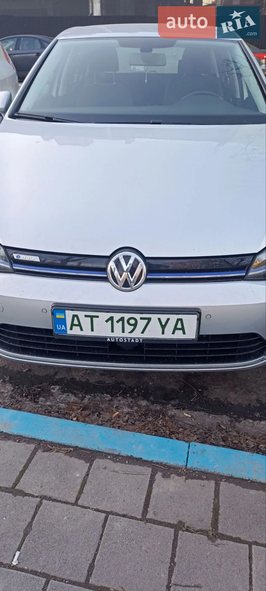 Volkswagen e-Golf, 2020
