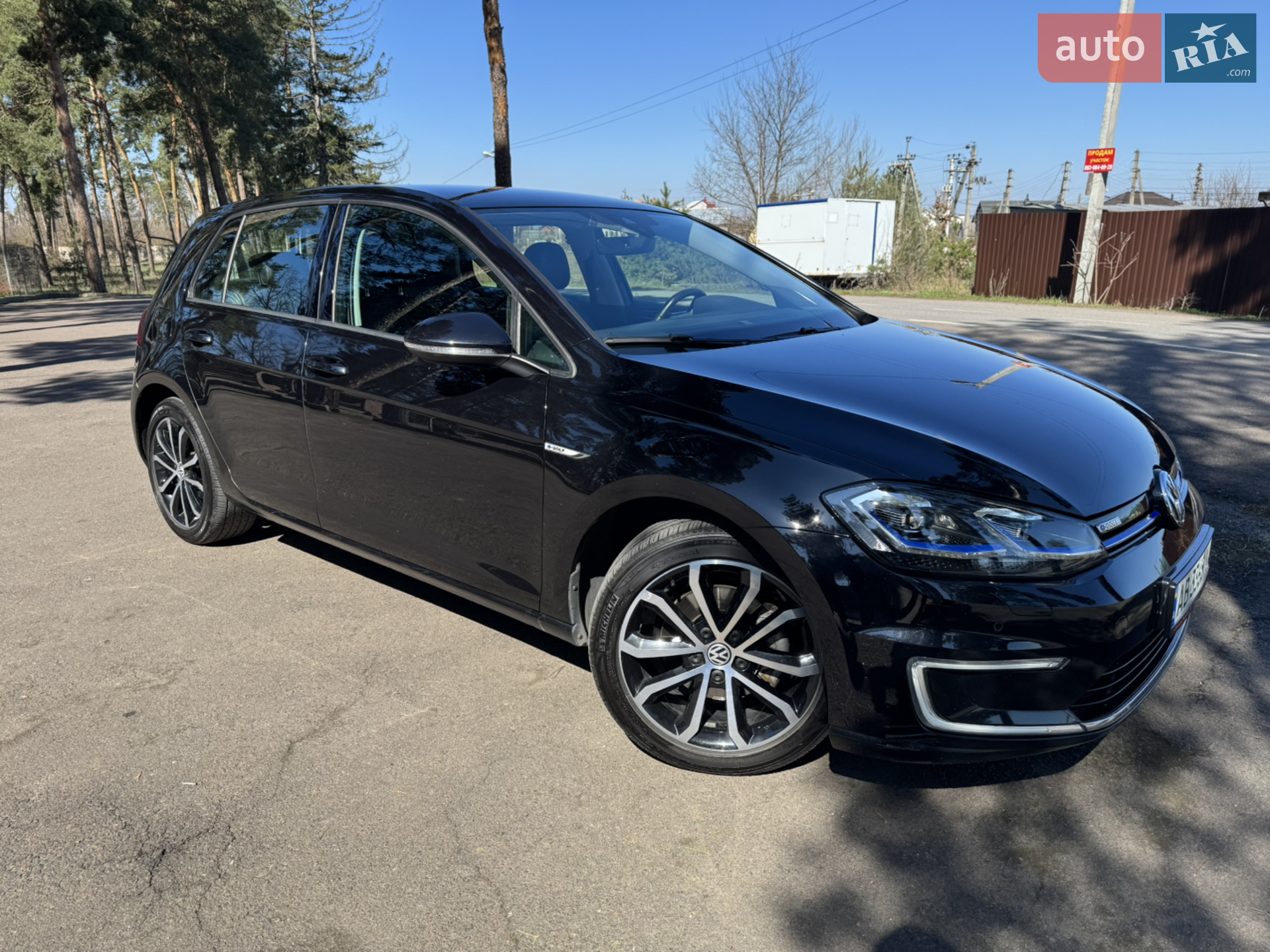 Volkswagen e-Golf, 2017